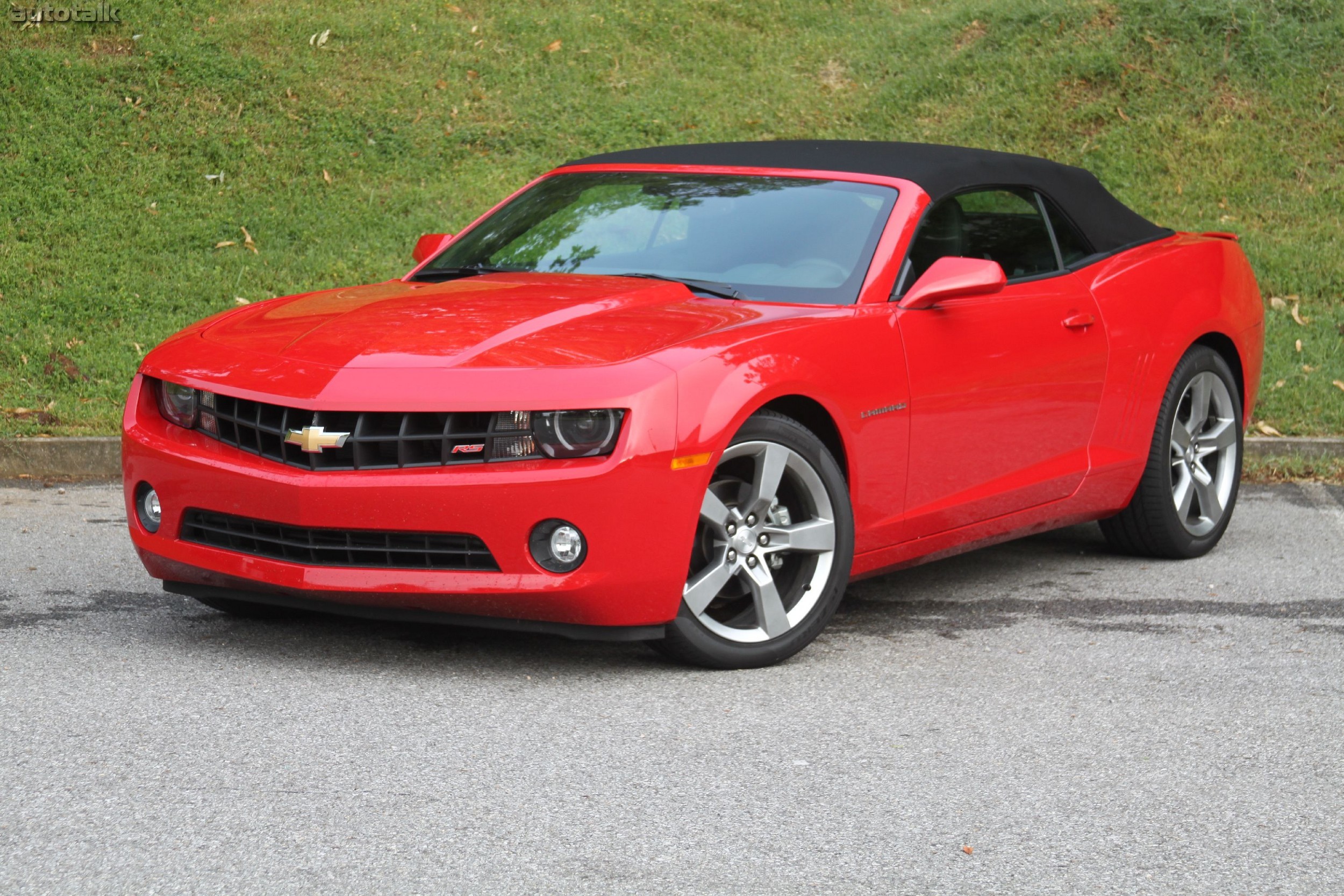 2011 Chevrolet Camaro Convertible Review