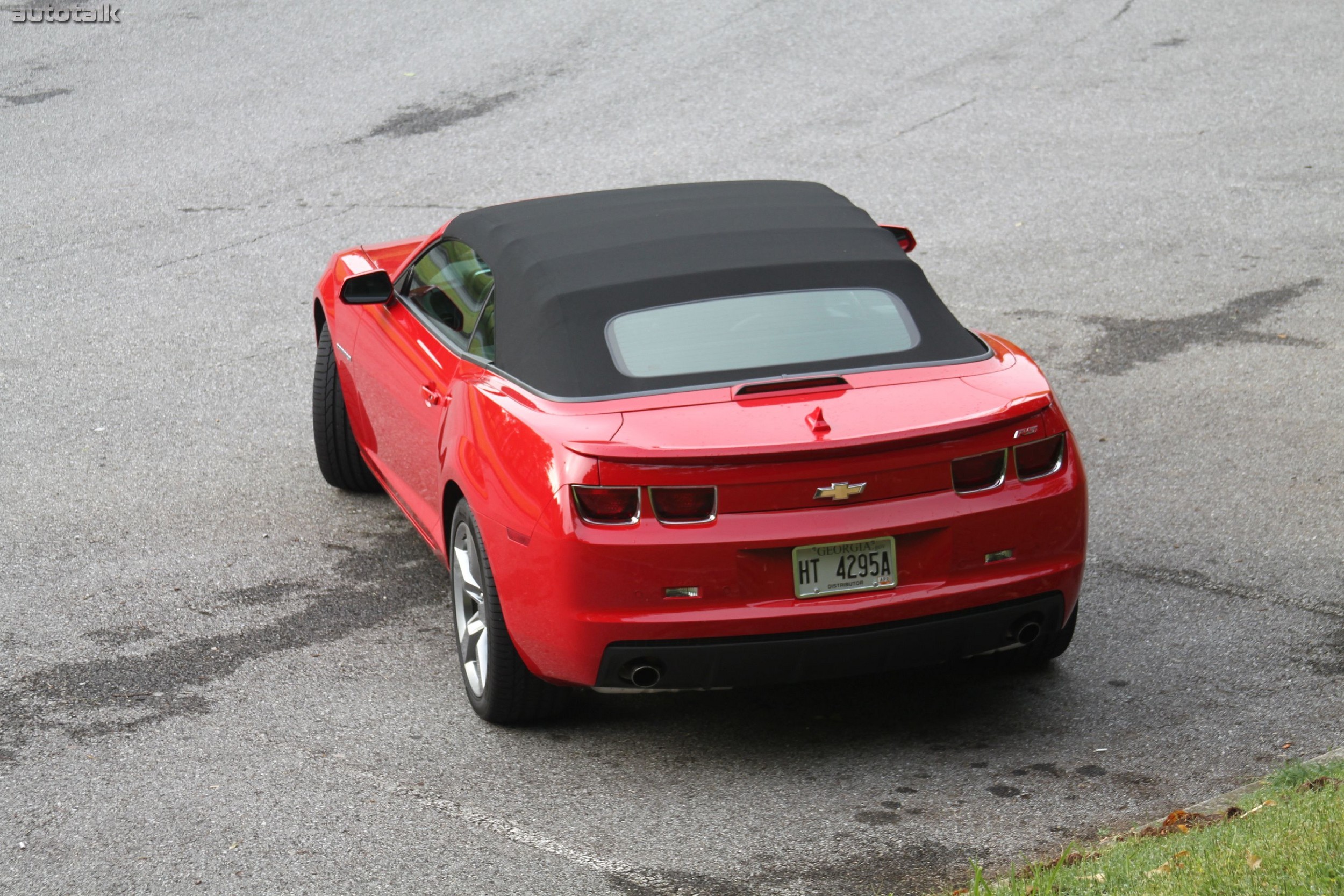 2011 Chevrolet Camaro Convertible Review