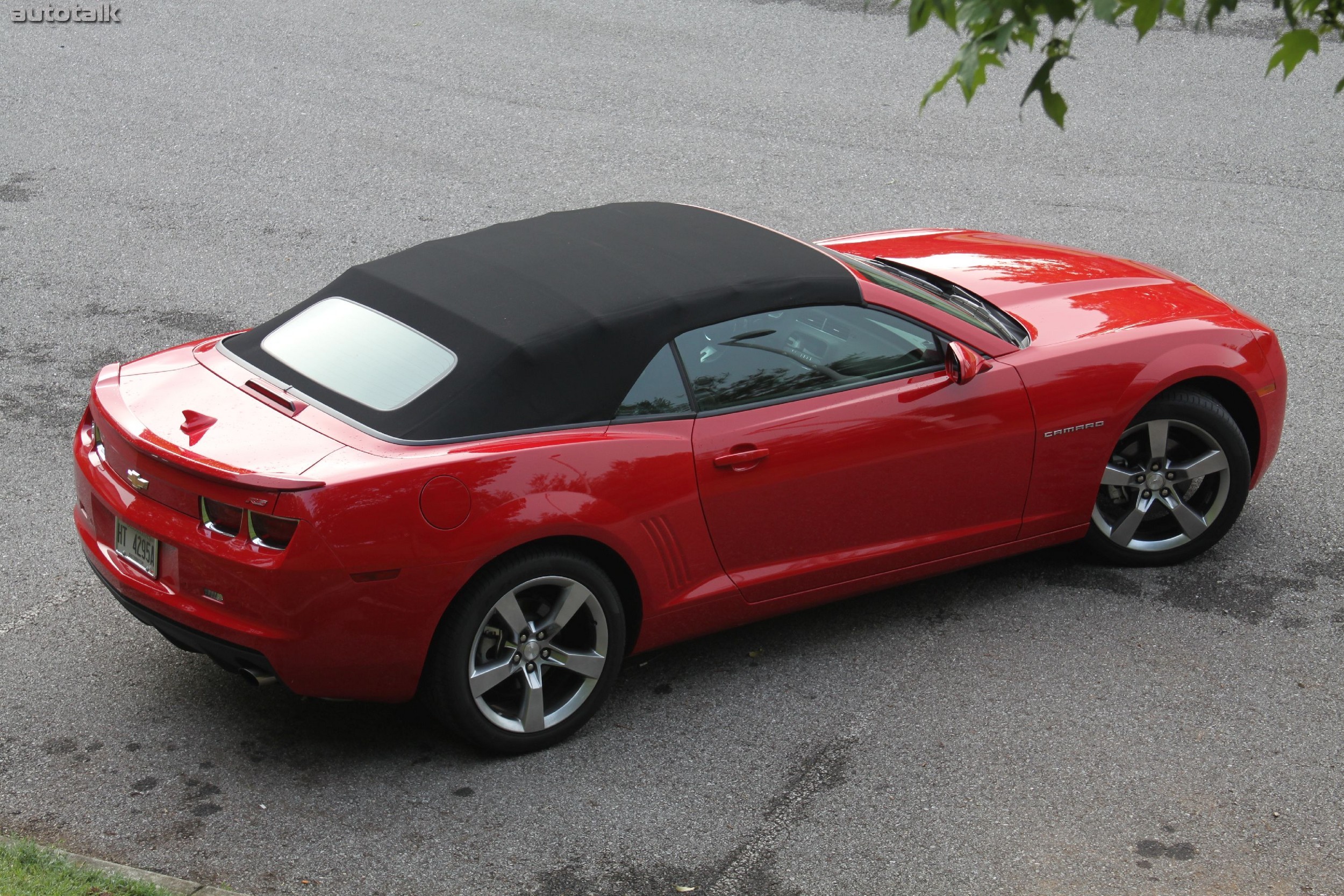 2011 Chevrolet Camaro Convertible Review