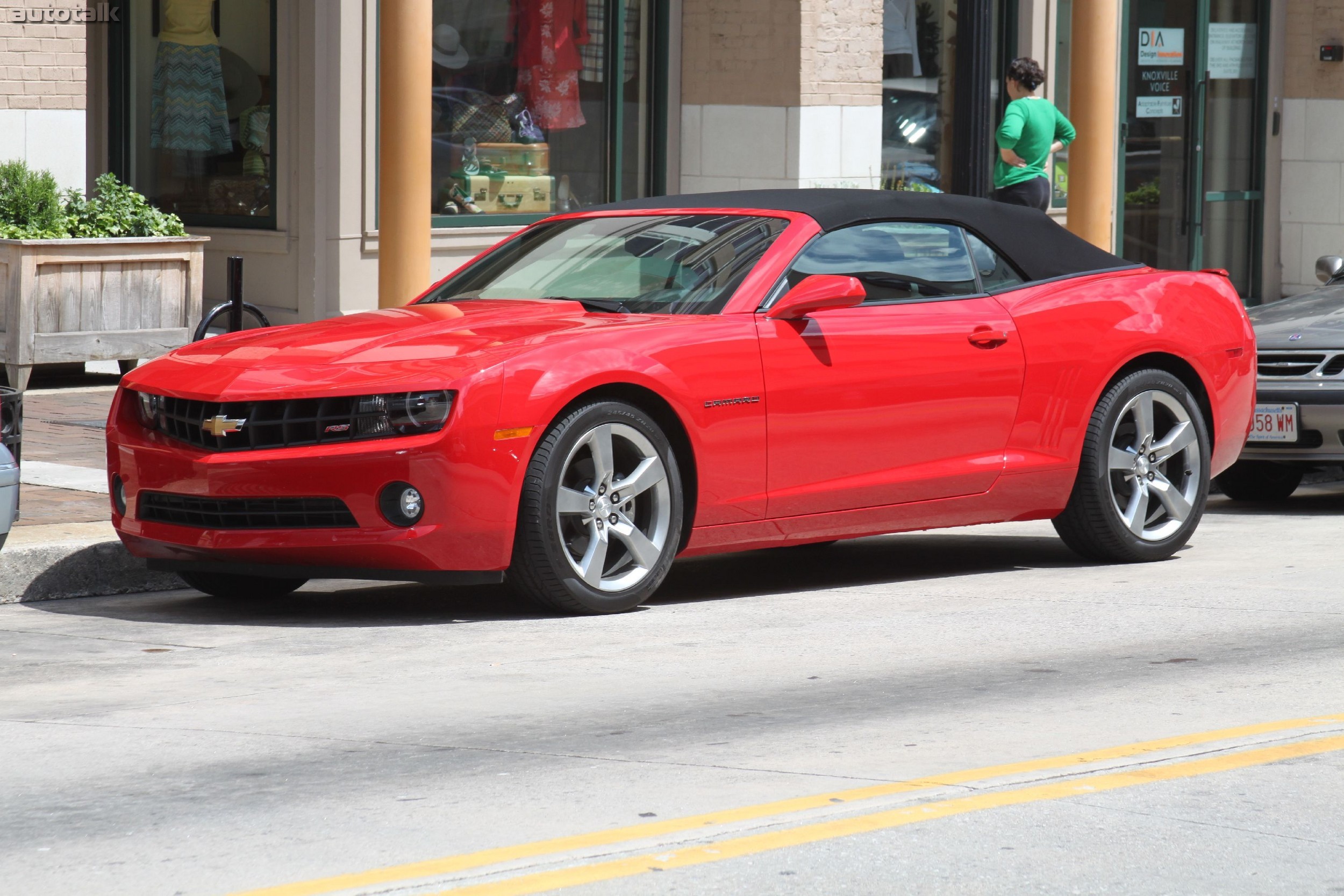 2011 Chevrolet Camaro Convertible Review