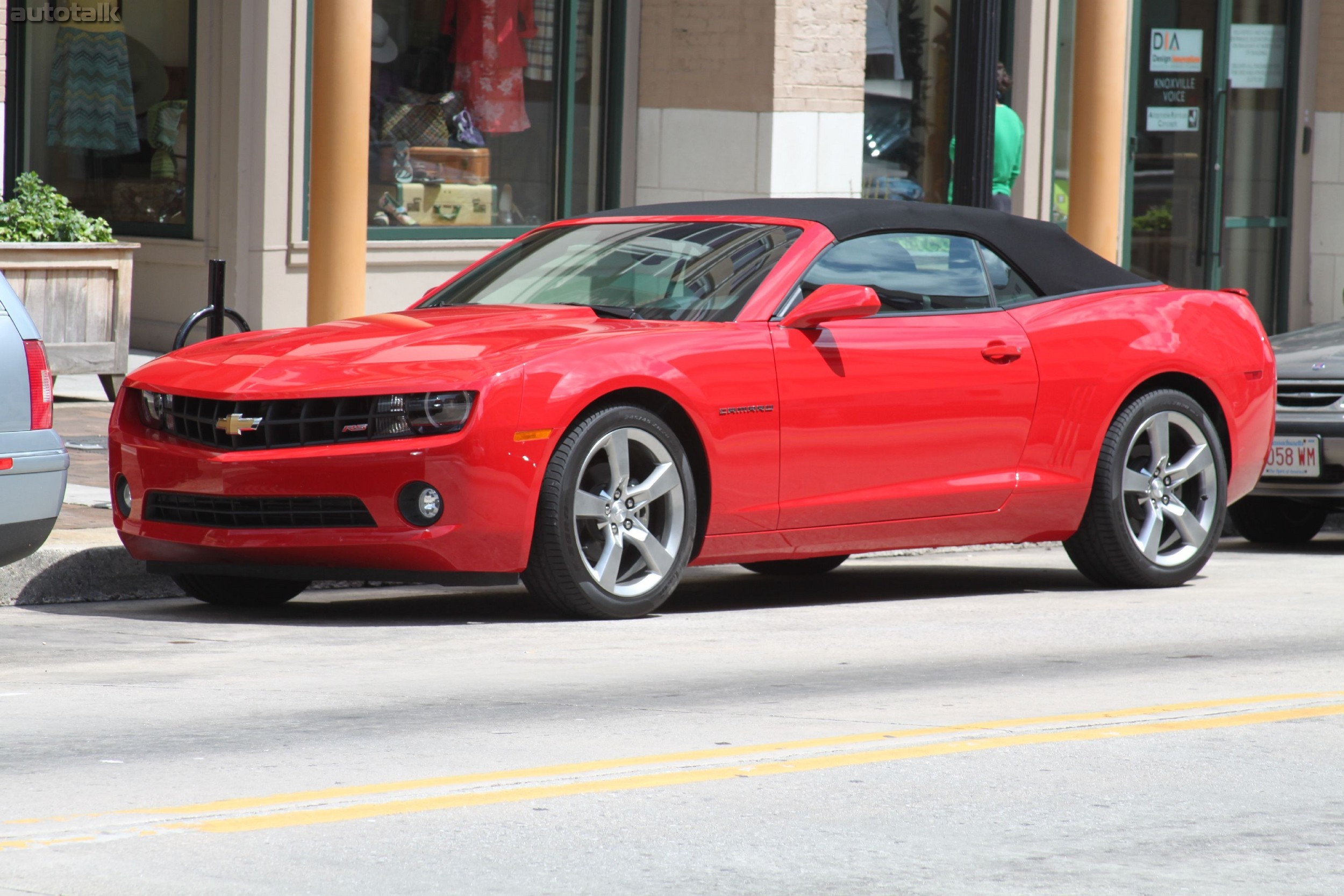 2011 Chevrolet Camaro Convertible Review