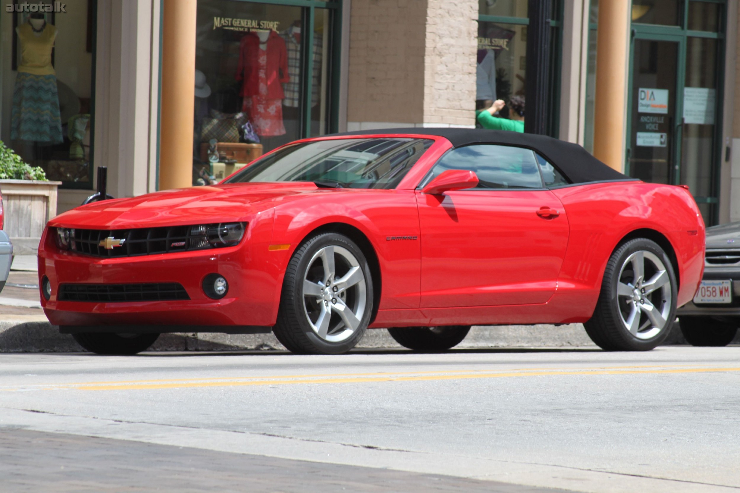 2011 Chevrolet Camaro Convertible Review