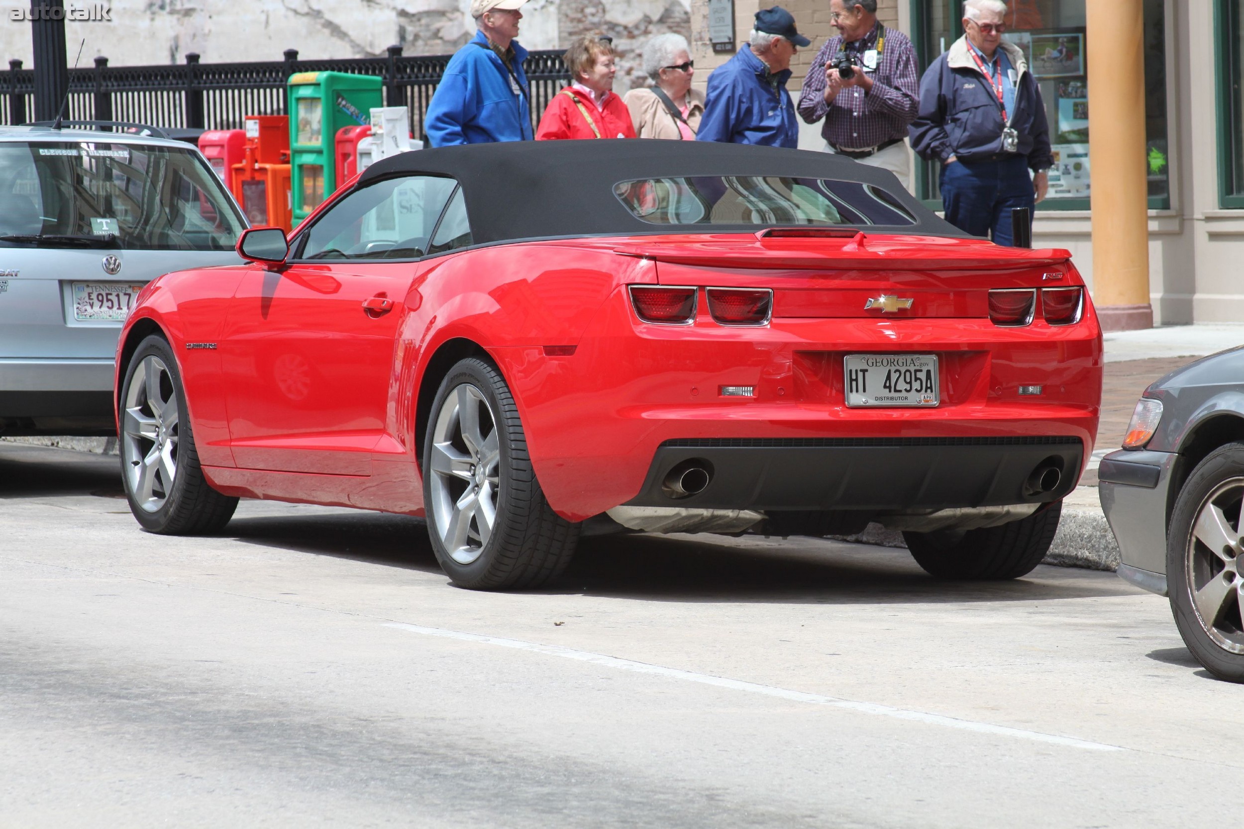 2011 Chevrolet Camaro Convertible Review