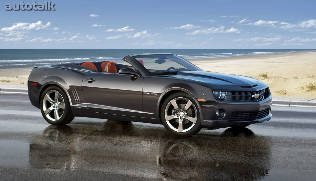 2011 Chevrolet Camaro Convertible