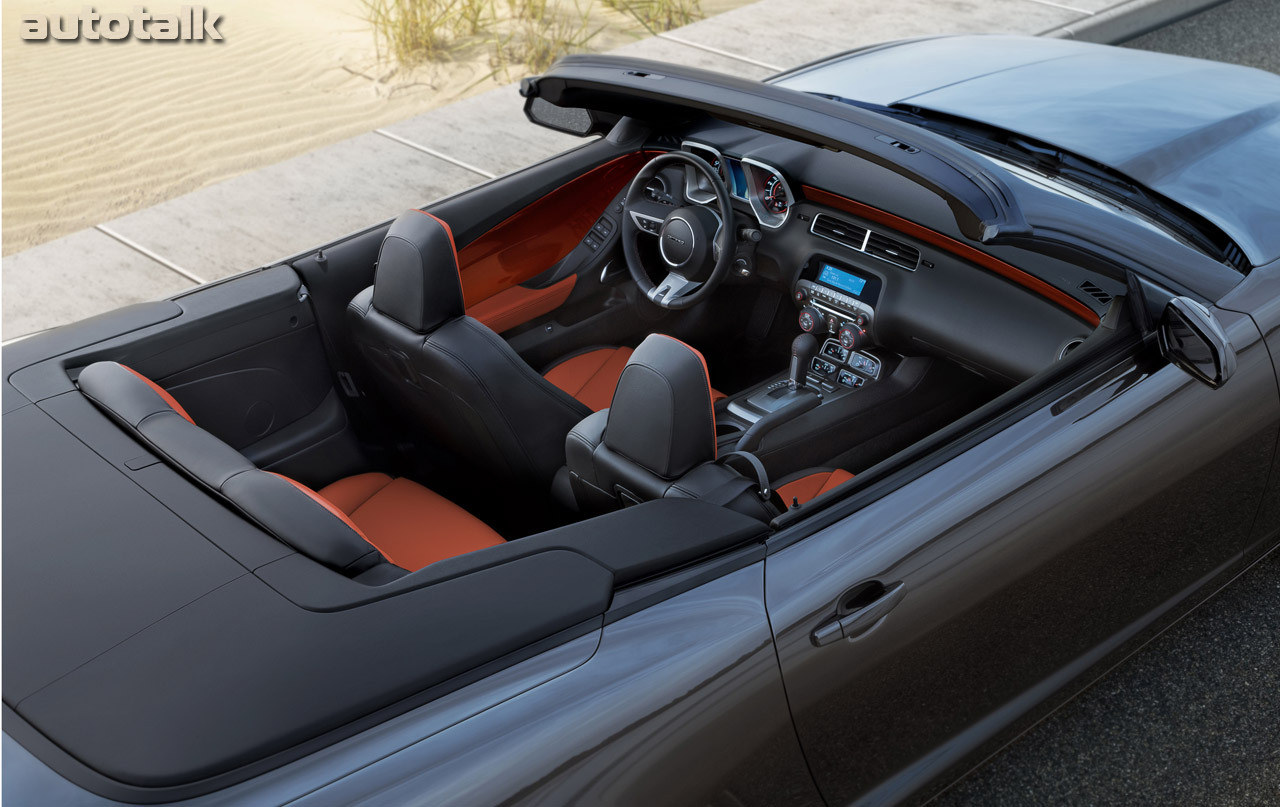 2011 Chevrolet Camaro Convertible