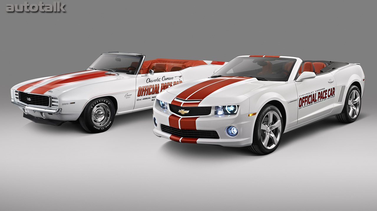 2011 Chevrolet Camaro SS Convertible Indy Pace Car