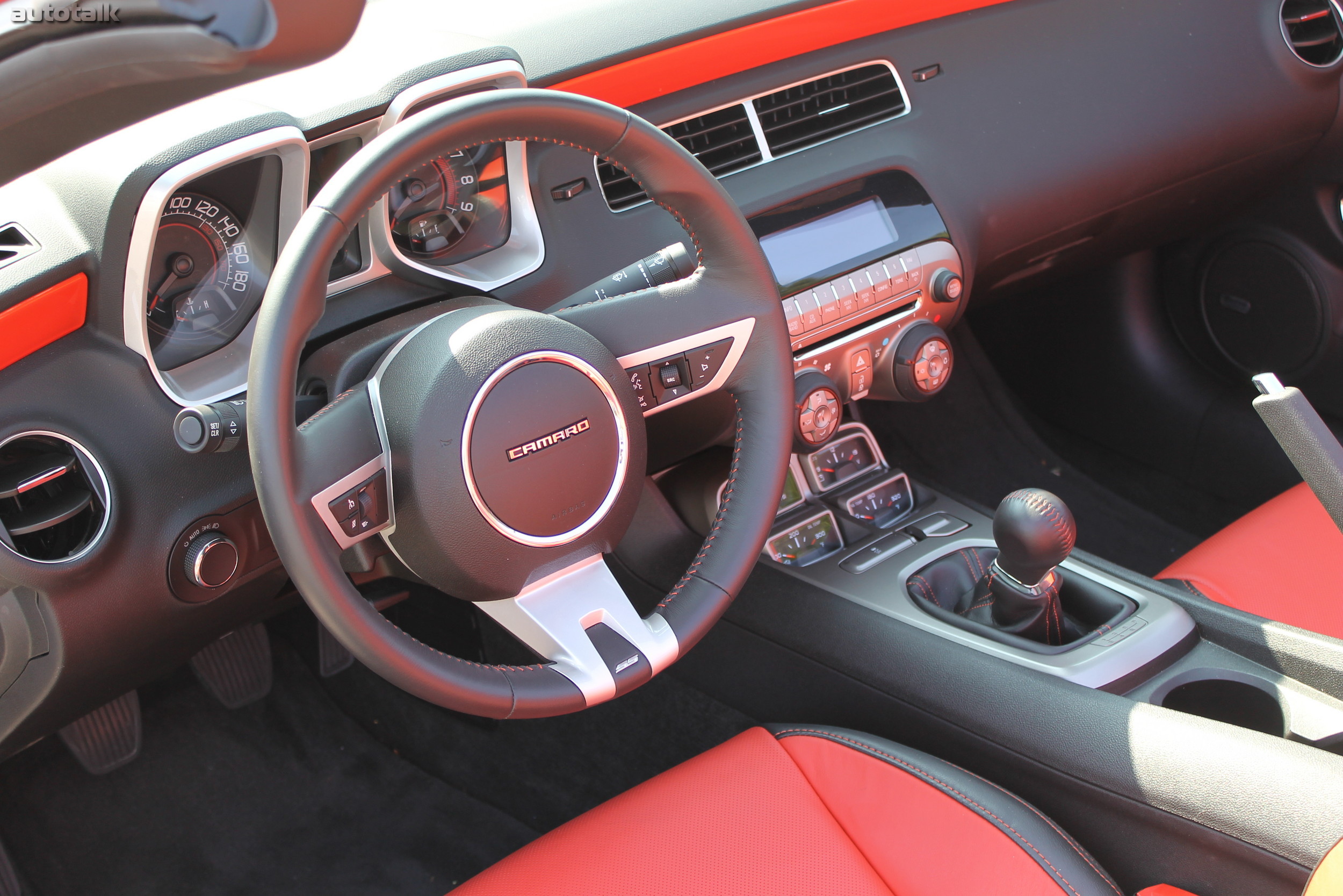 2011 Chevrolet Camaro SS Convertible Review