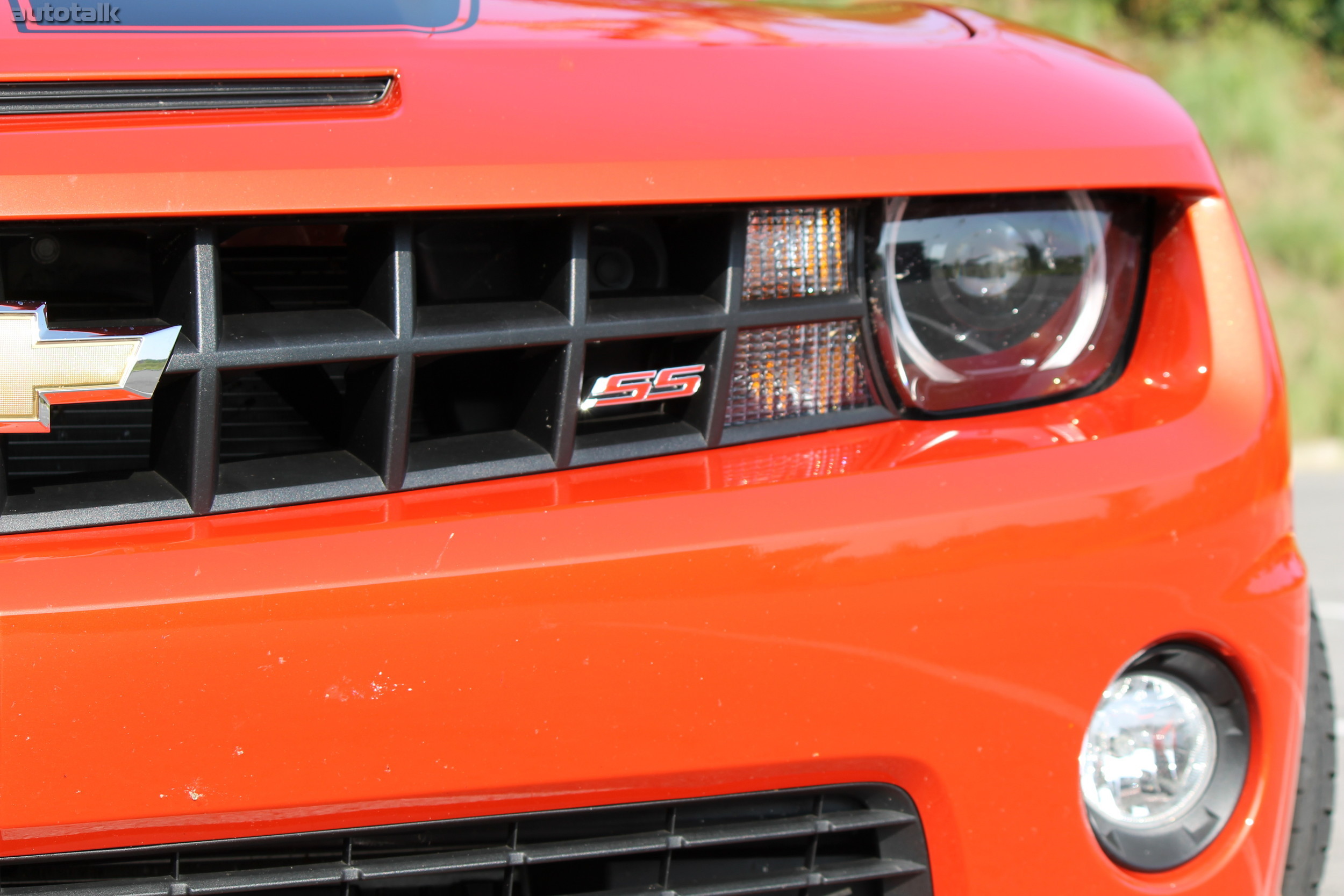 2011 Chevrolet Camaro SS Convertible Review