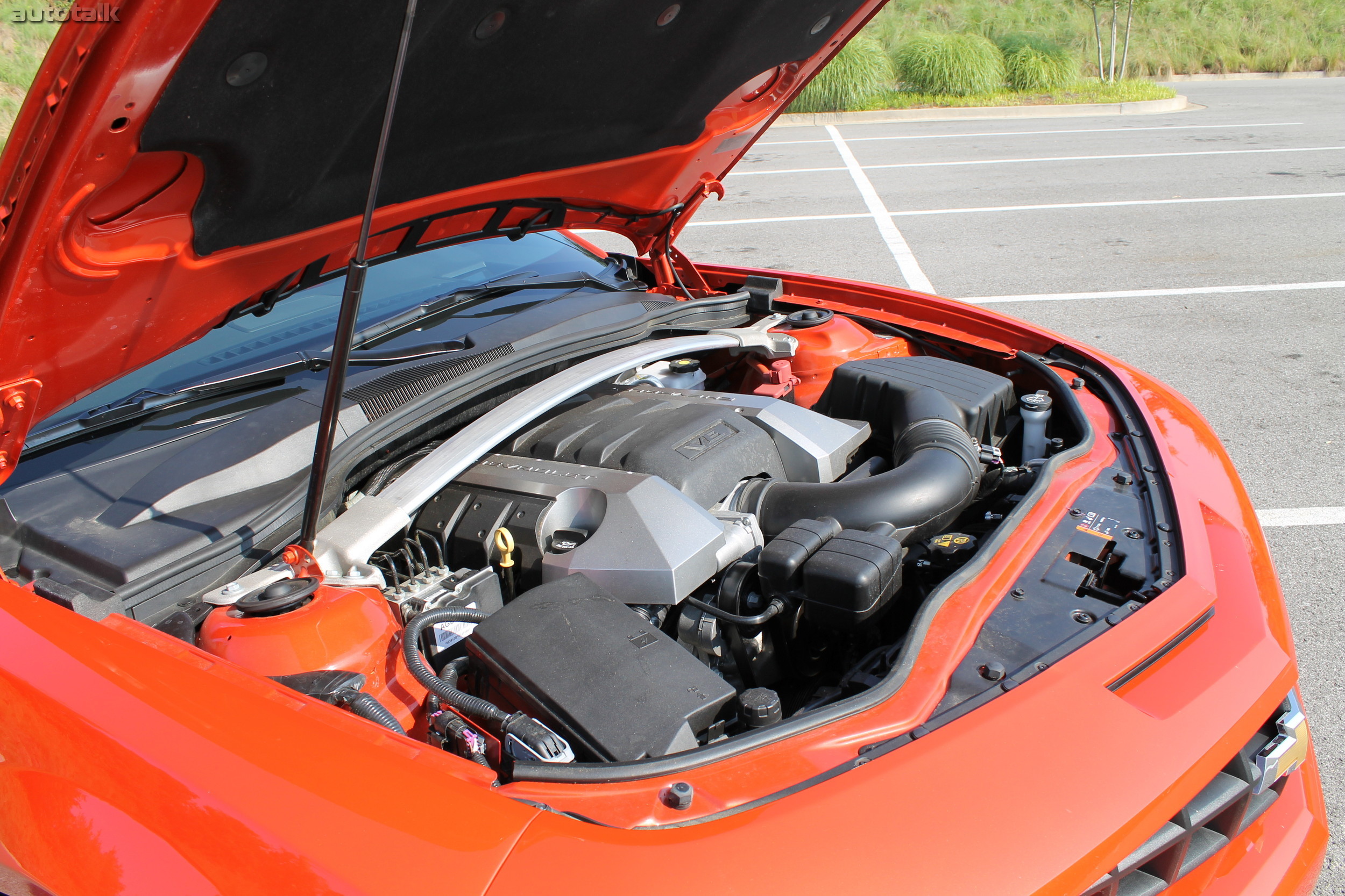 2011 Chevrolet Camaro SS Convertible Review