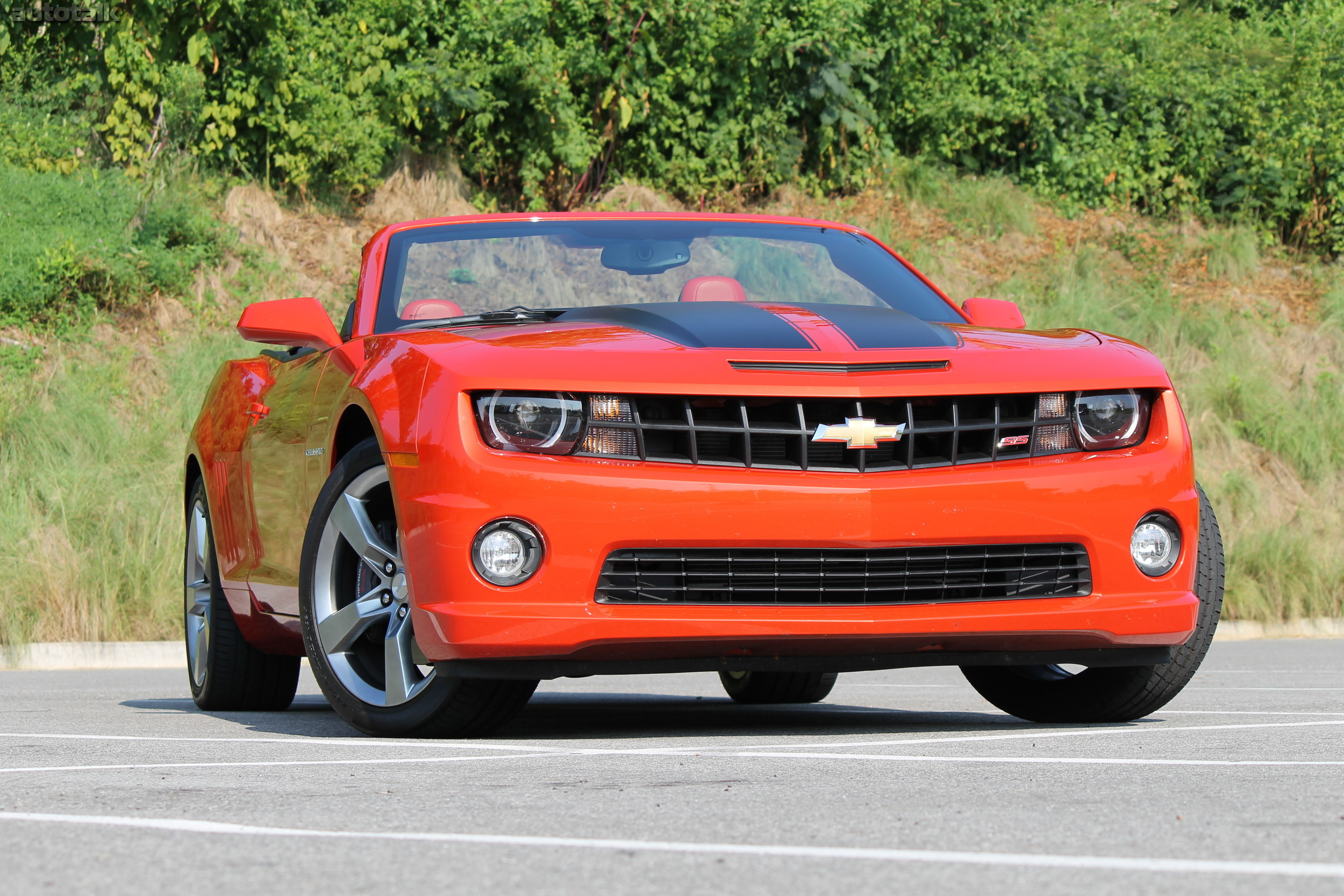 2011 Chevrolet Camaro SS Convertible Review