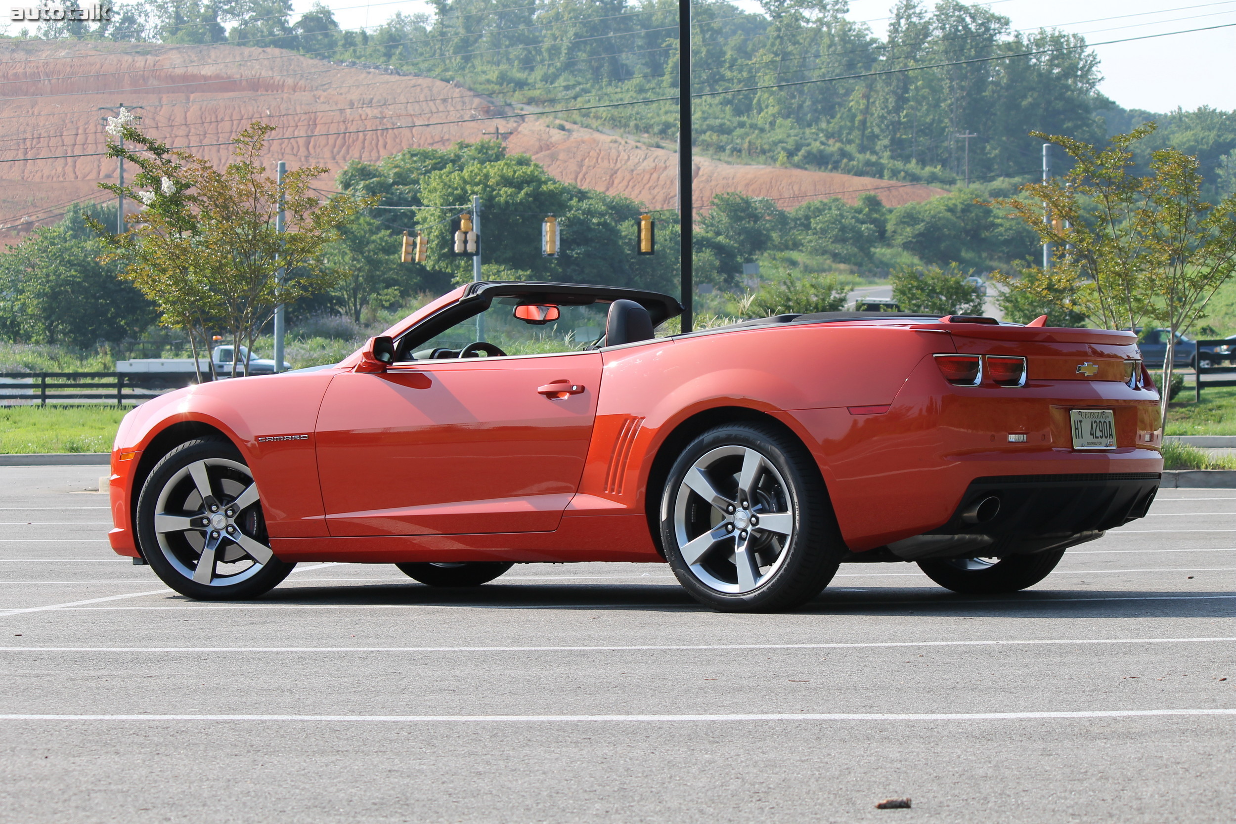 2011 Chevrolet Camaro SS Convertible Review