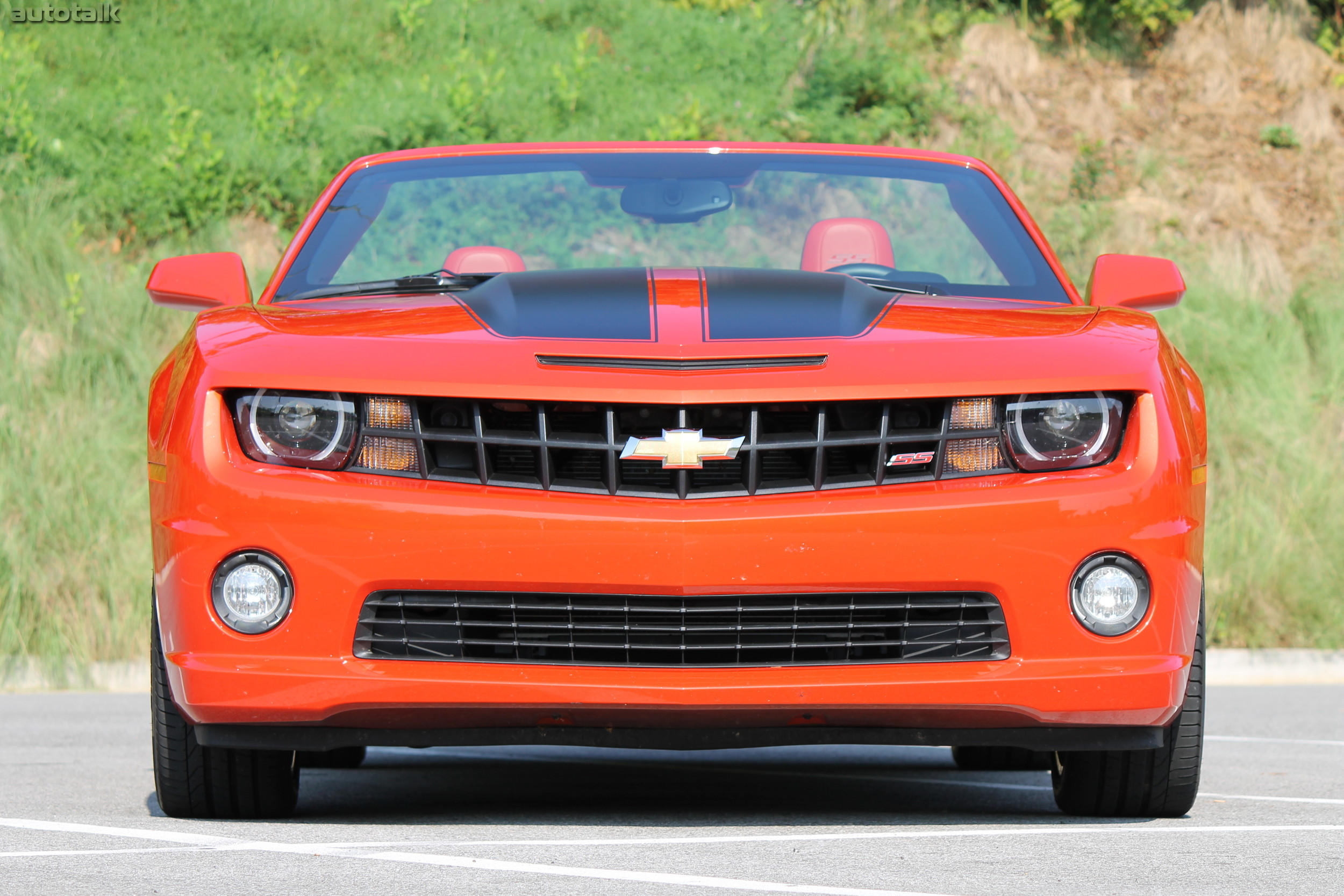 2011 Chevrolet Camaro SS Convertible Review