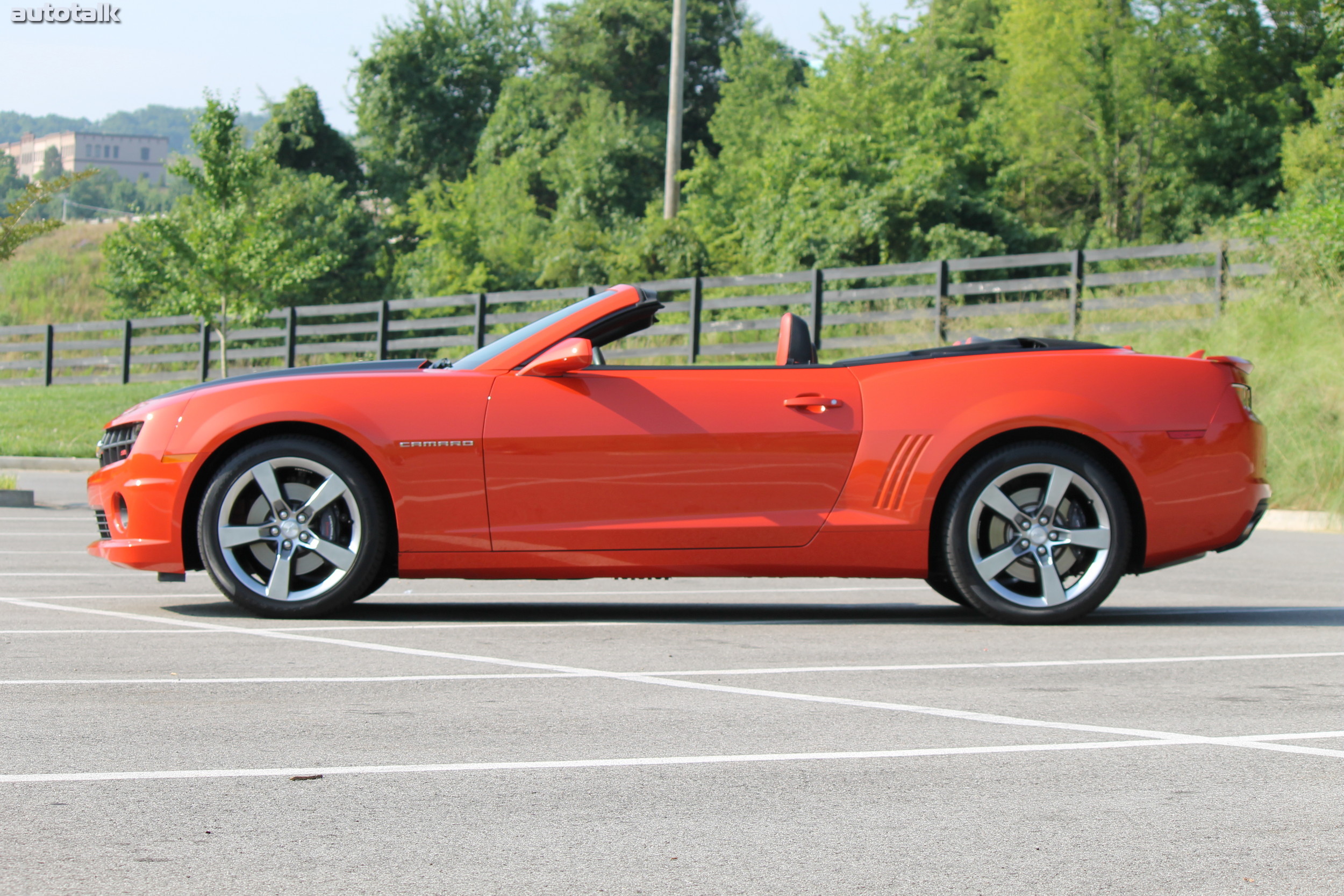 2011 Chevrolet Camaro SS Convertible Review