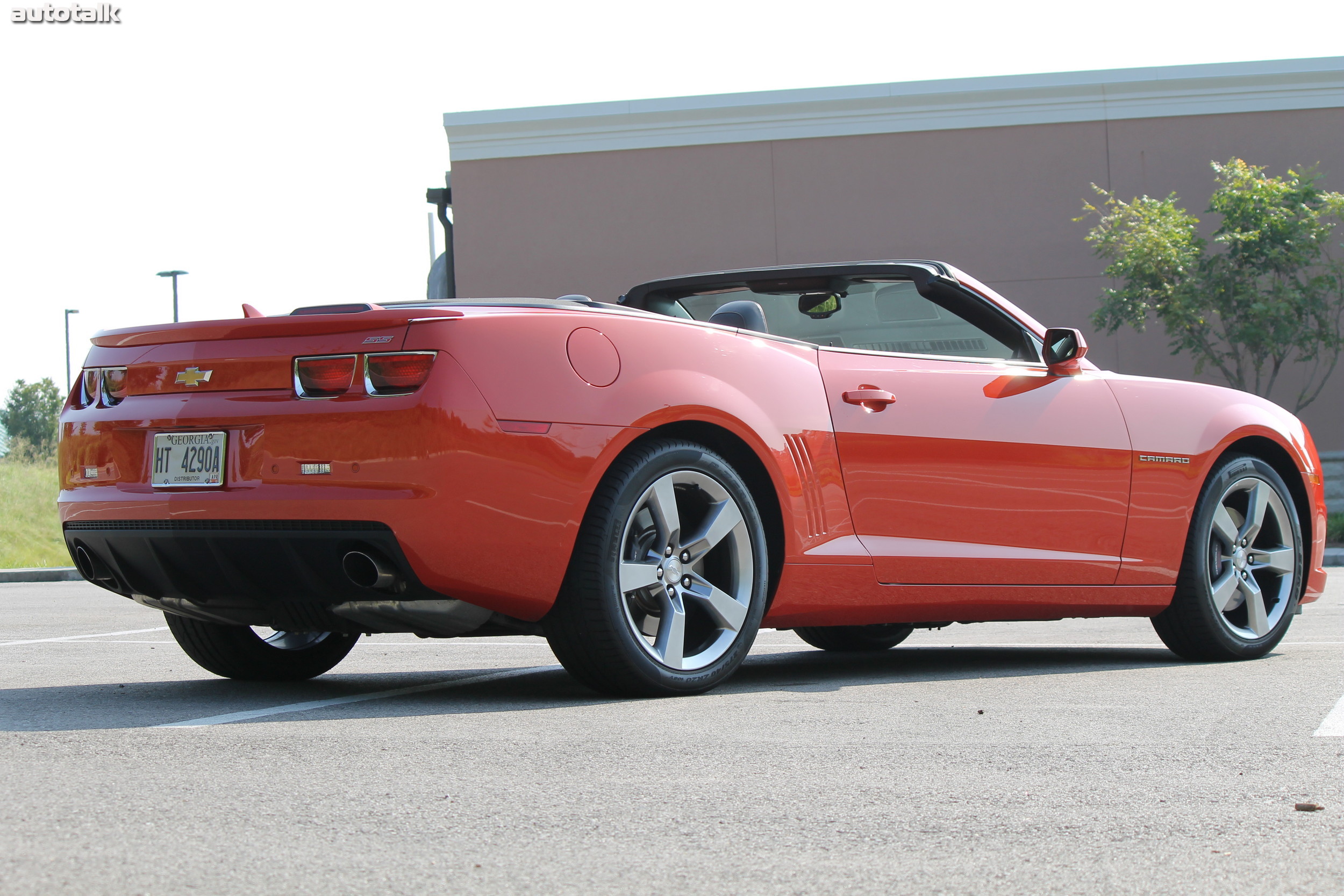 2011 Chevrolet Camaro SS Convertible Review