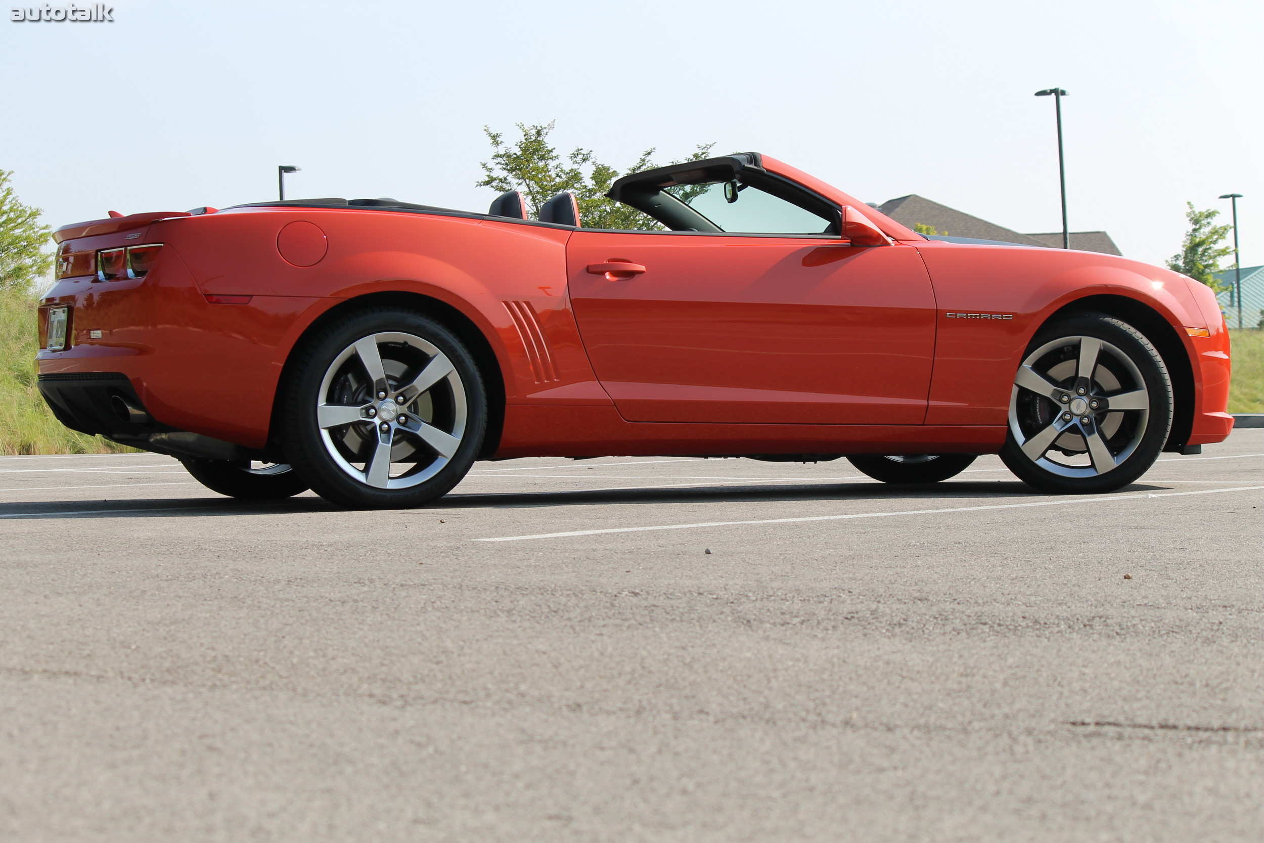 2011 Chevrolet Camaro SS Convertible Review
