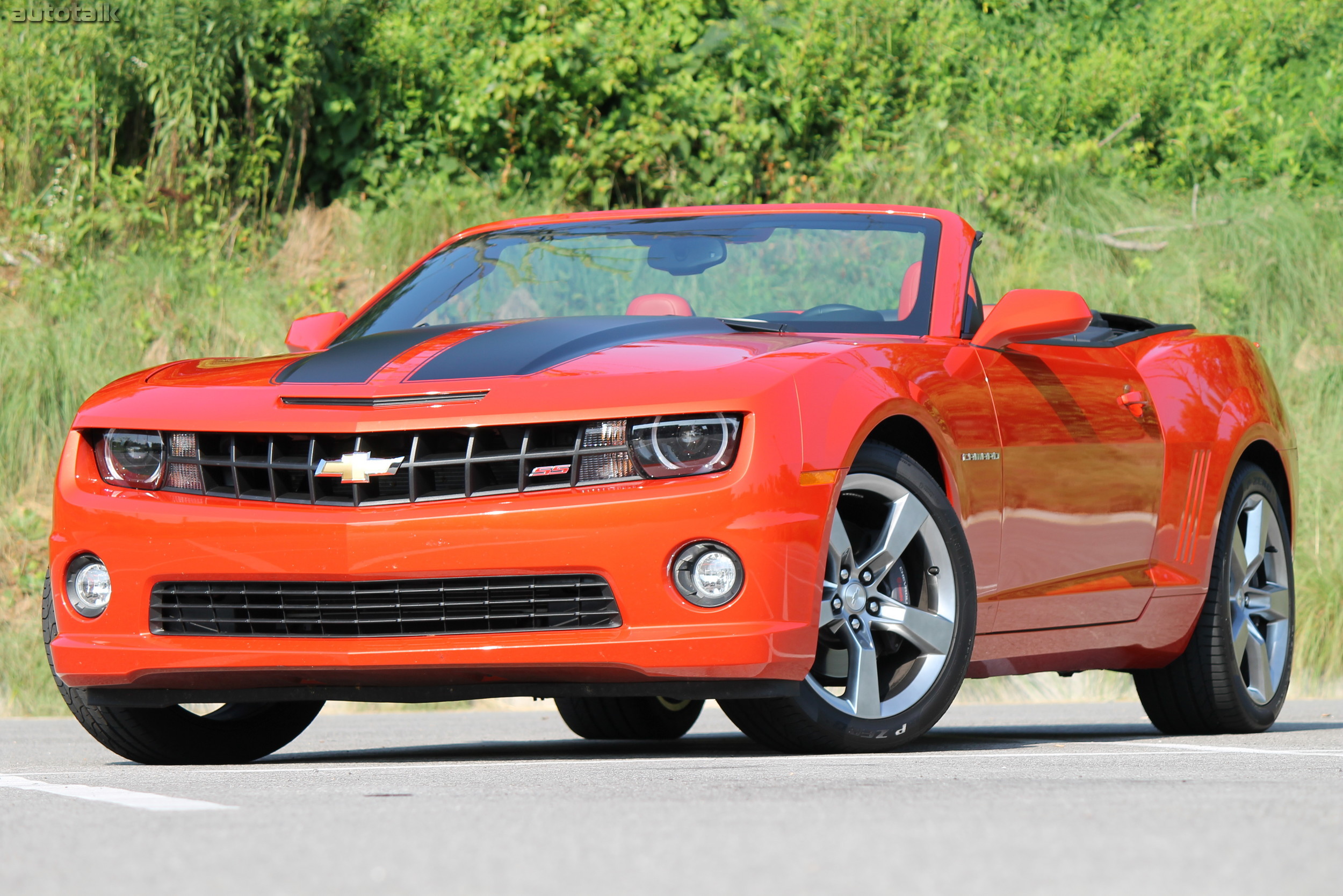 2011 Chevrolet Camaro SS Convertible Review