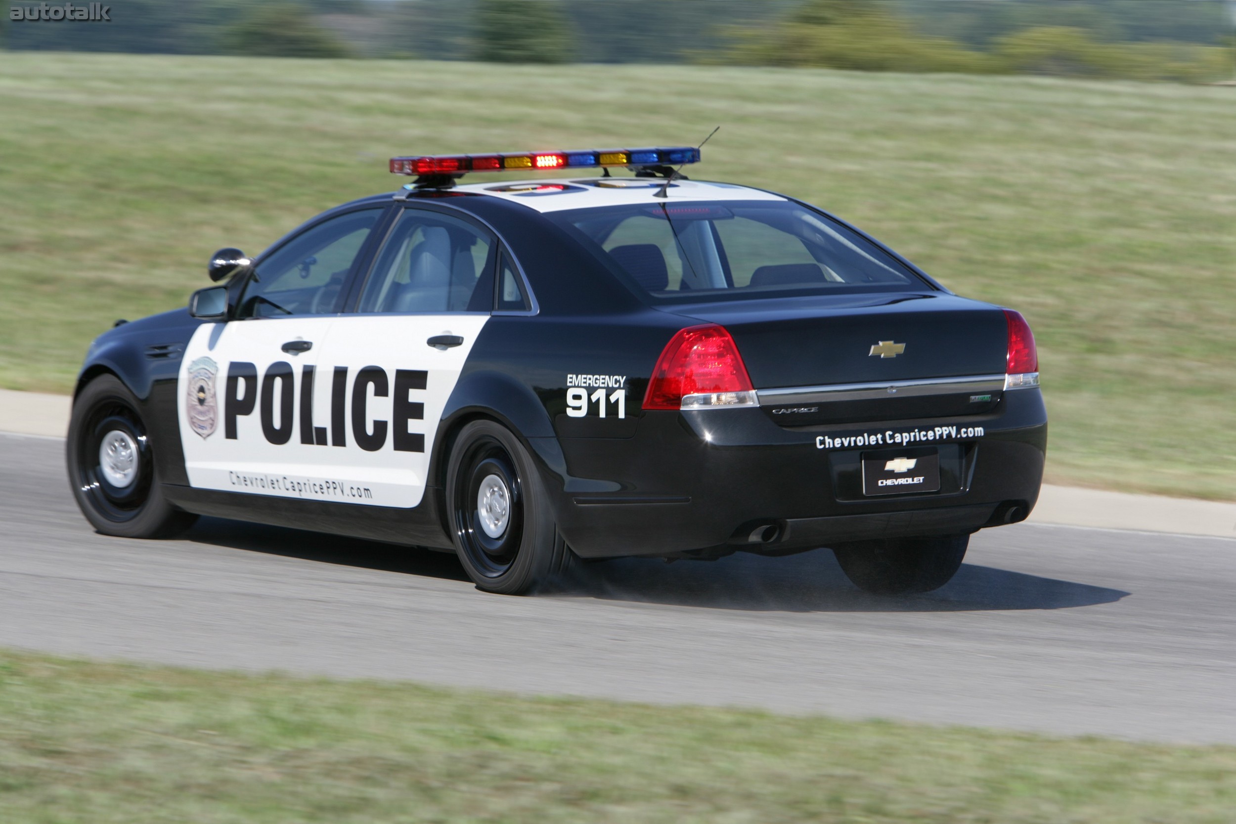 2011 Chevrolet Caprice Police Patrol Vehicle