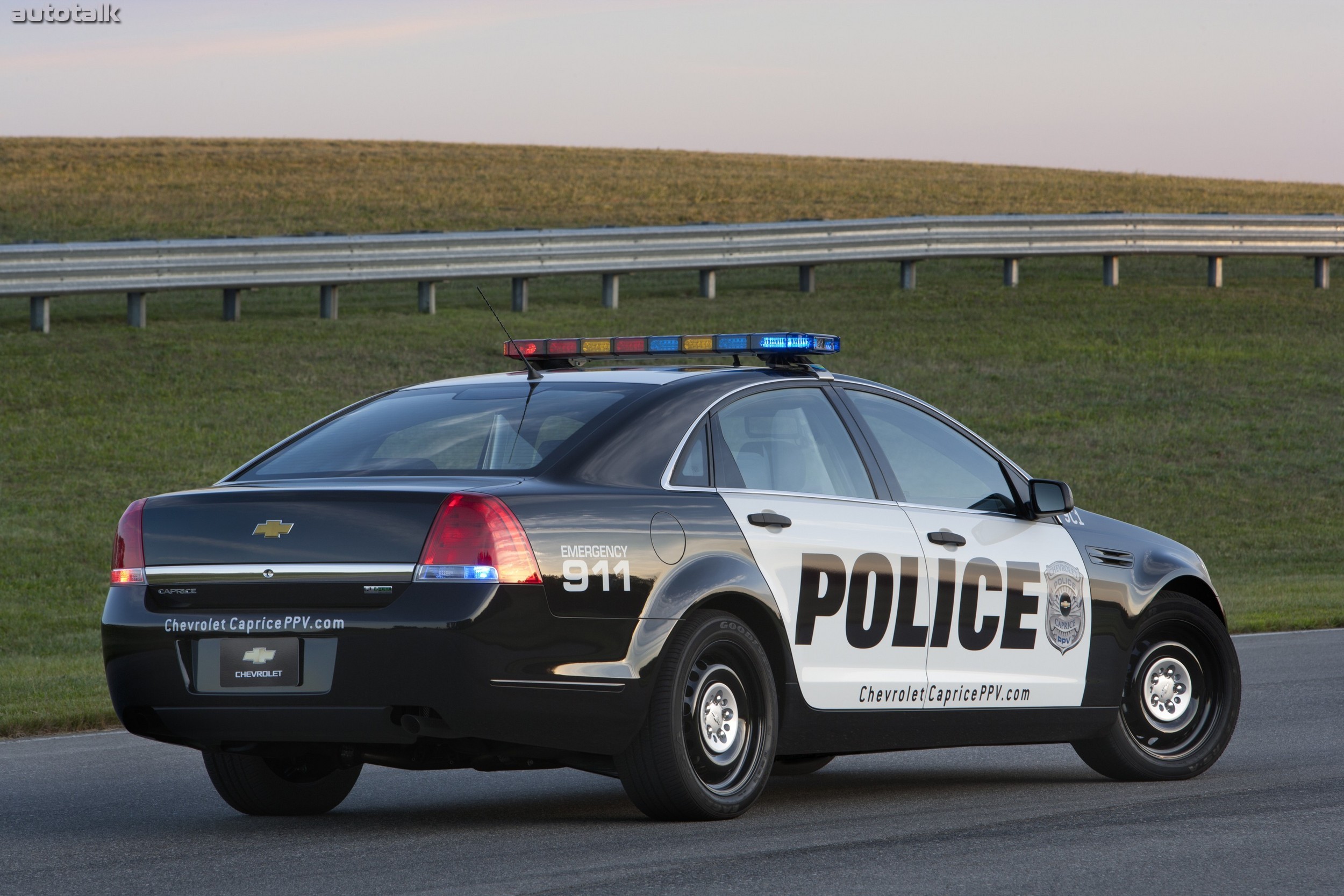 2011 Chevrolet Caprice Police Patrol Vehicle