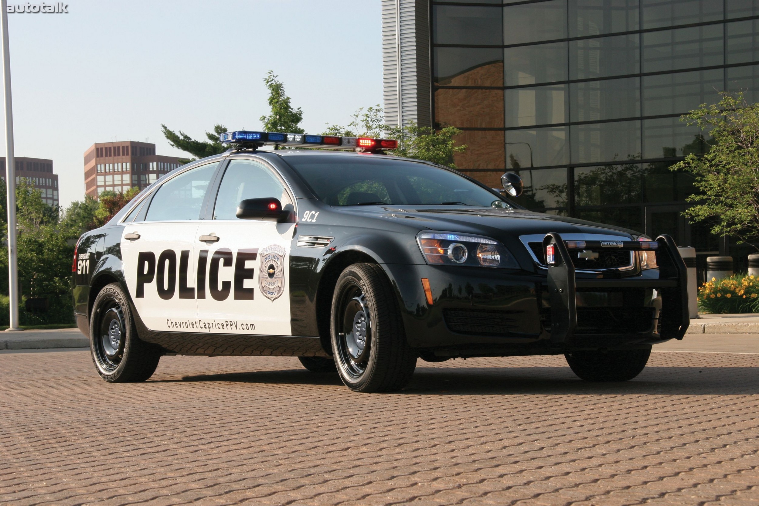 2011 Chevrolet Caprice PPV