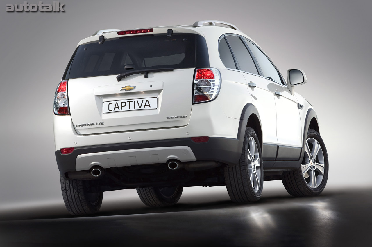 2011 Chevrolet Captiva