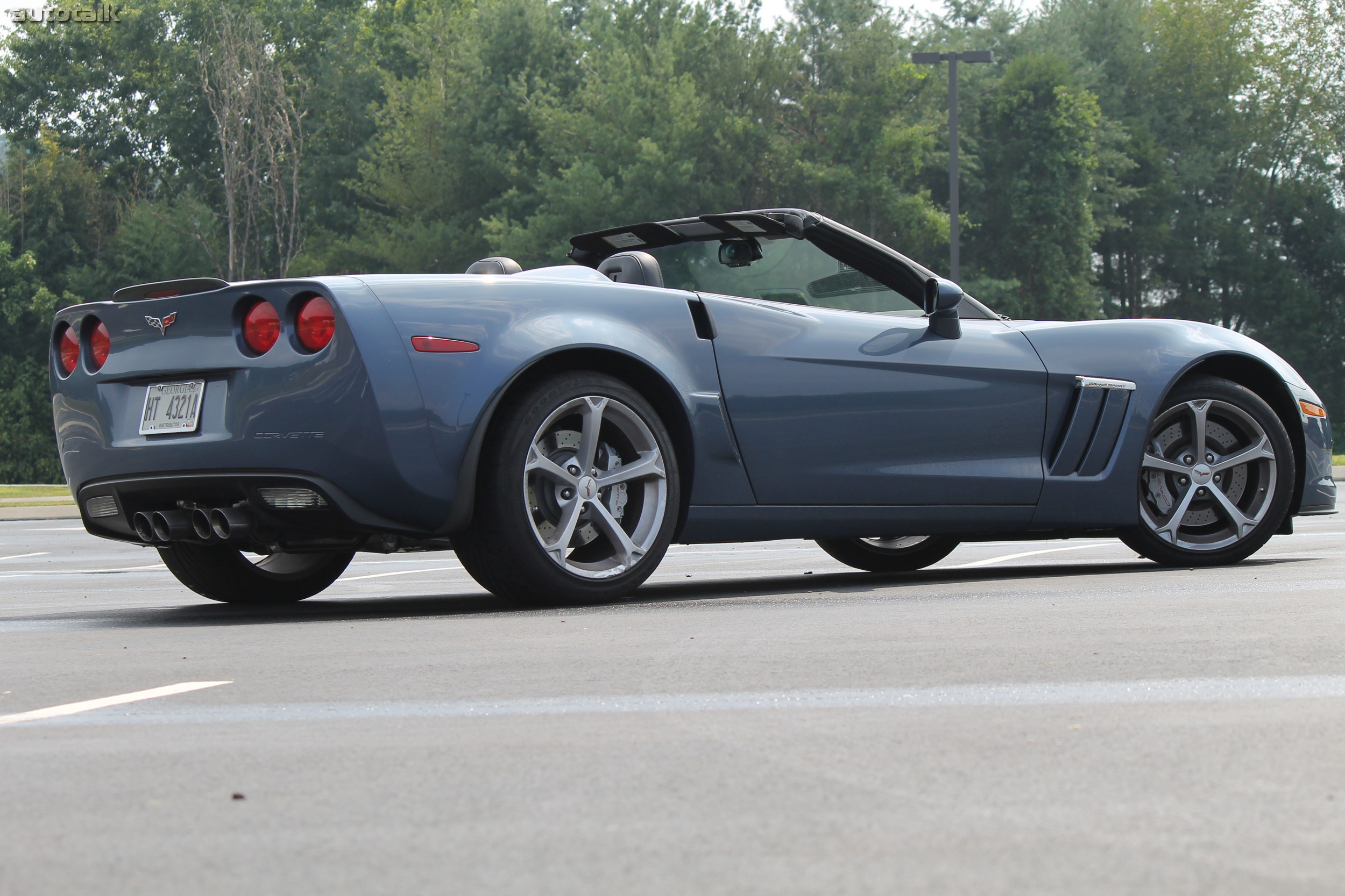 2011 Chevrolet Corvette Grand Sport Convertible Review