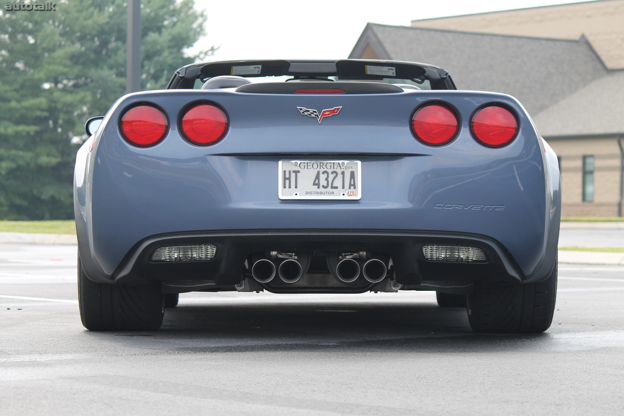 2011 Chevrolet Corvette Grand Sport Convertible Review