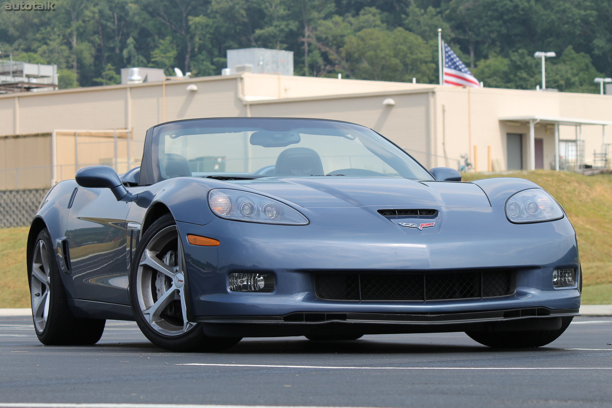 2011 Chevrolet Corvette Grand Sport Convertible Review