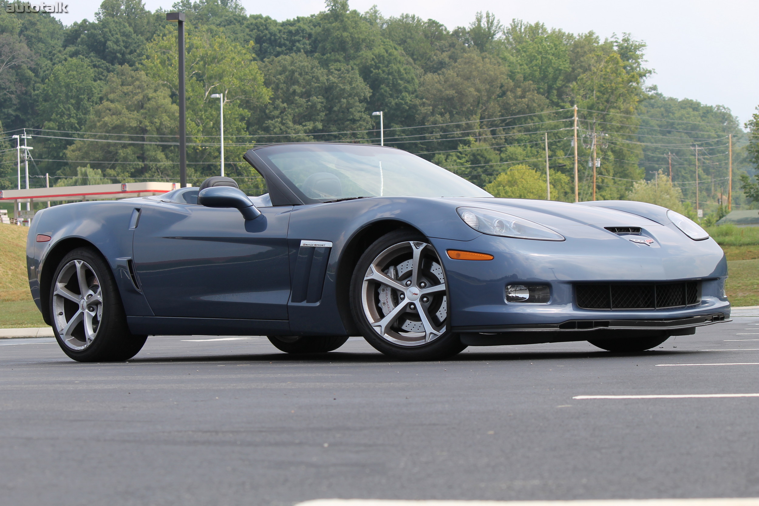 2011 Chevrolet Corvette Grand Sport Convertible Review