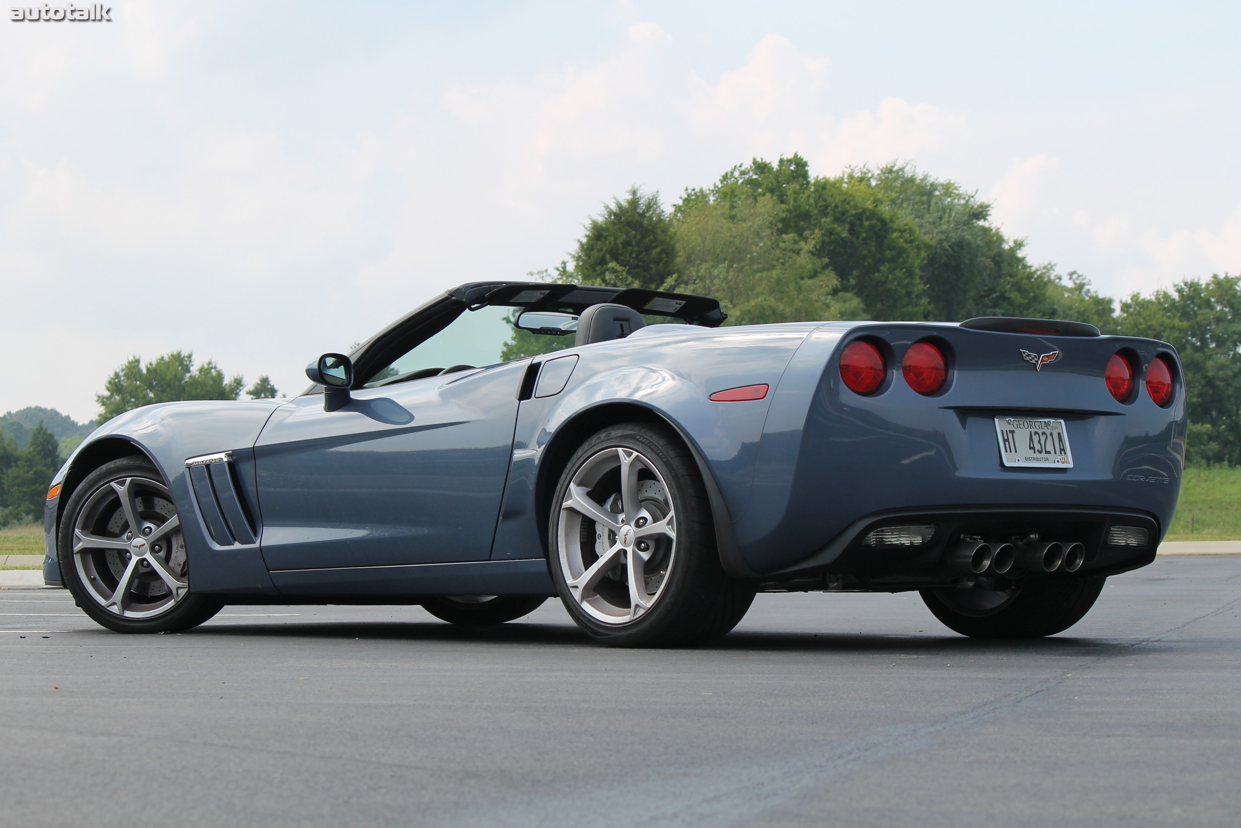 2011 Chevrolet Corvette Grand Sport Convertible Review