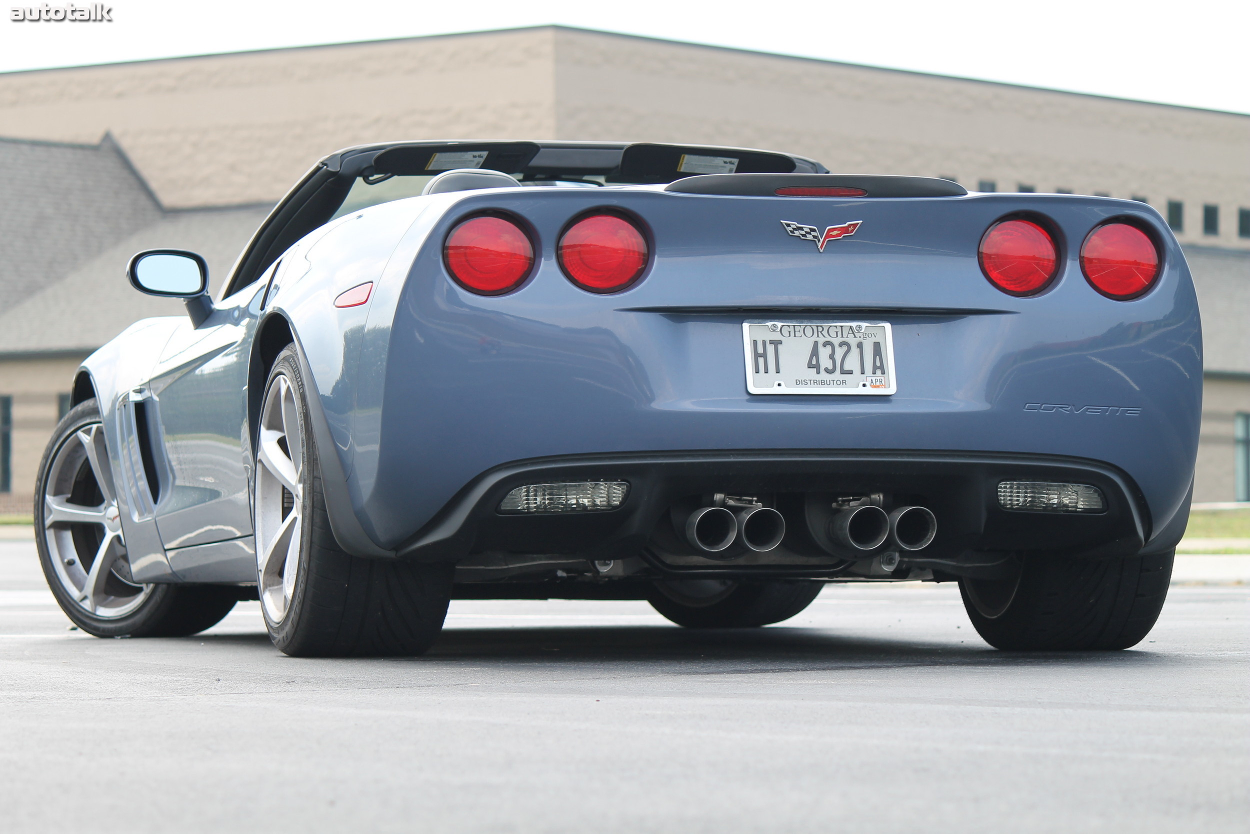 2011 Chevrolet Corvette Grand Sport Convertible Review