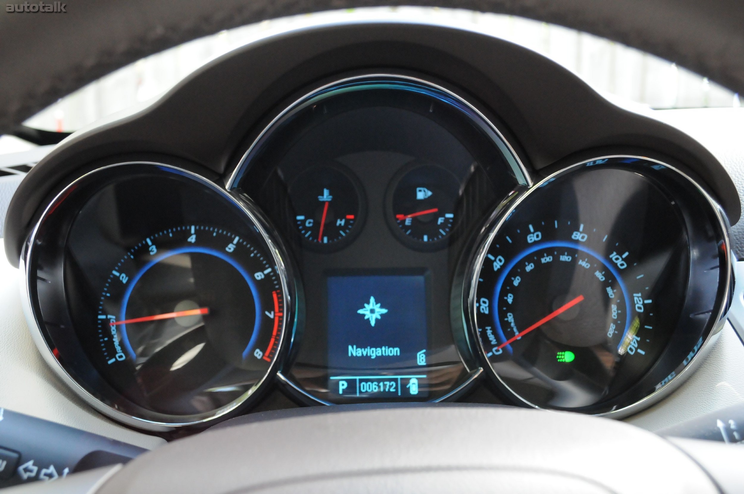 2011 Chevrolet Cruze RS Review