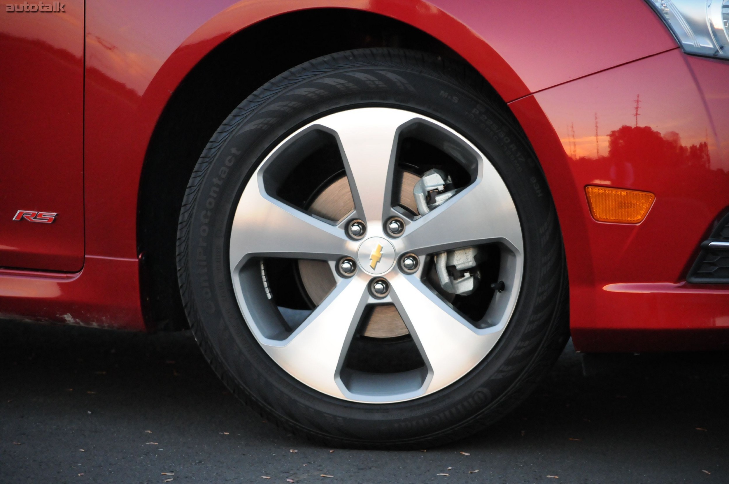 2011 Chevrolet Cruze RS Review