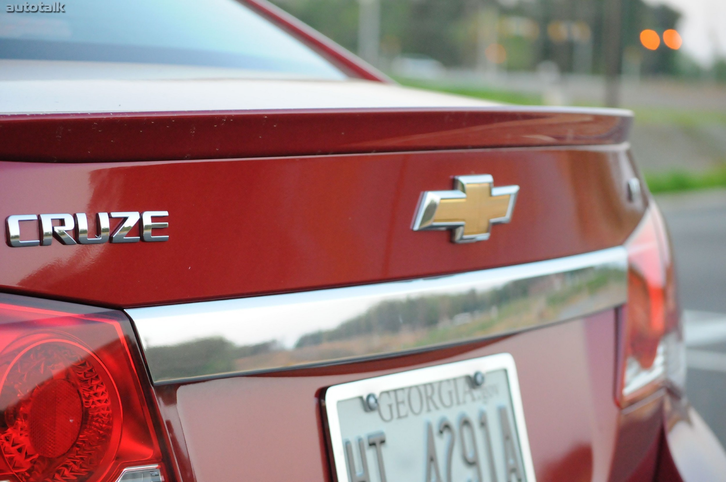 2011 Chevrolet Cruze RS Review