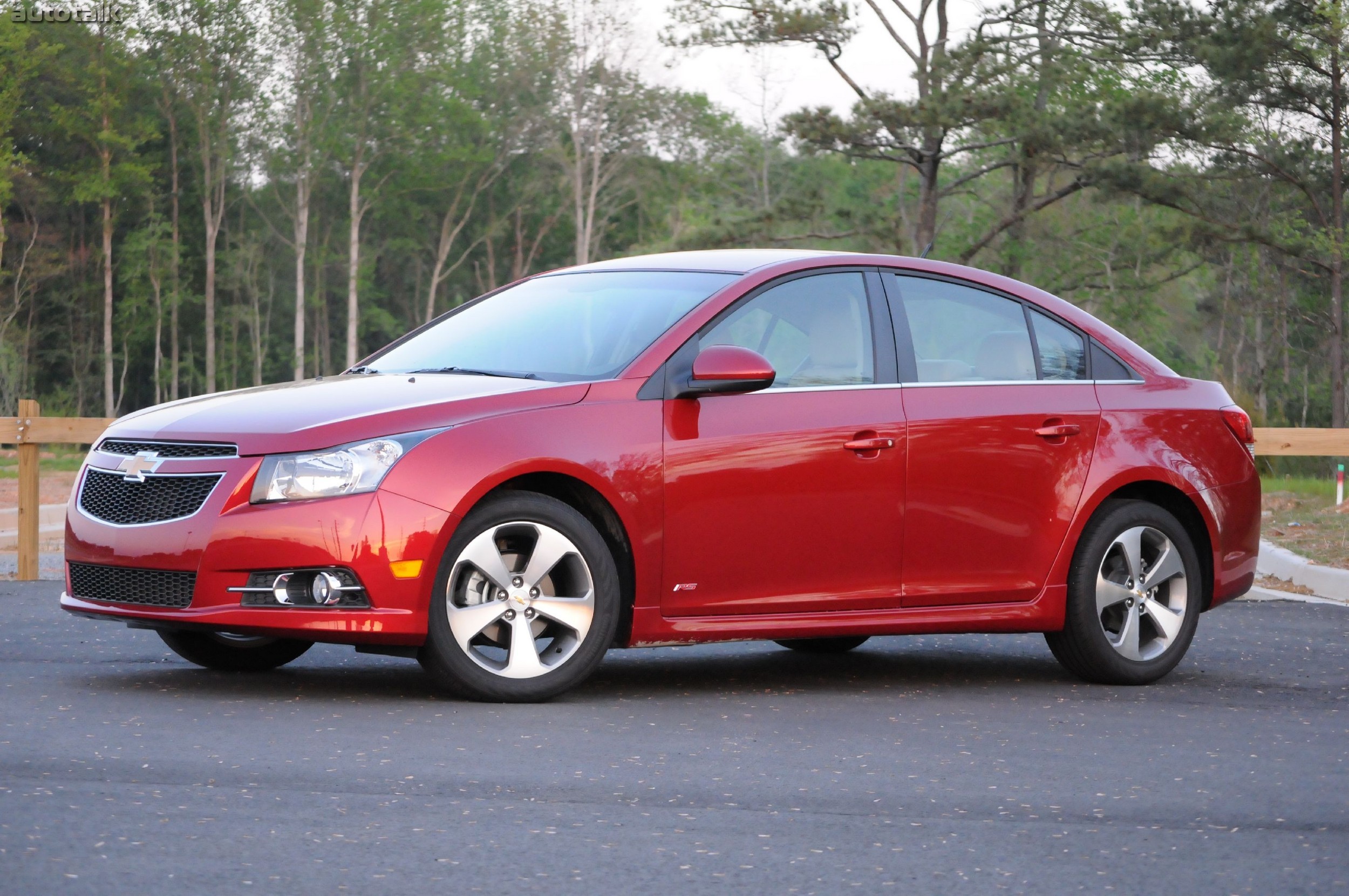 2011 Chevrolet Cruze RS Review