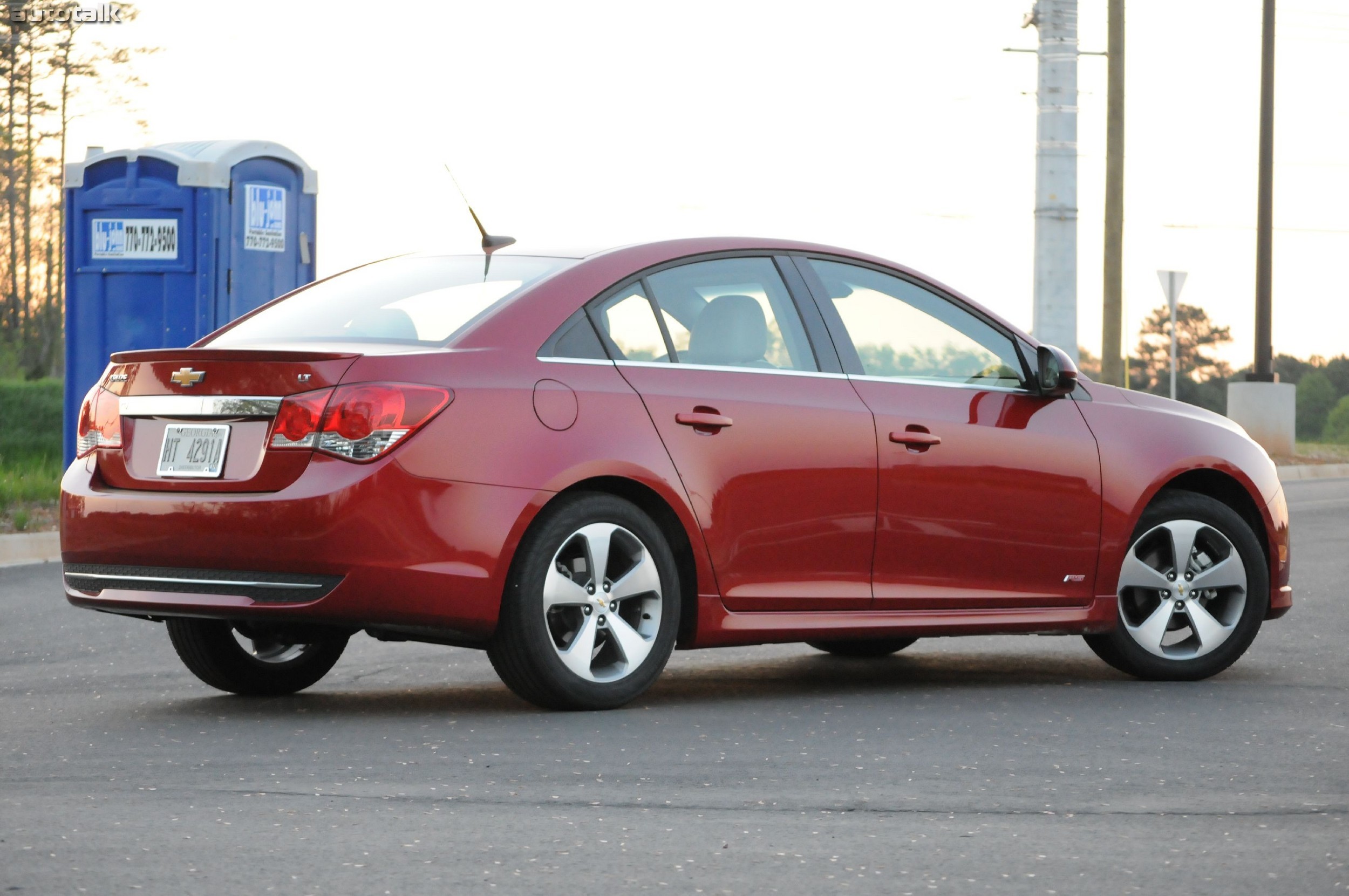 2011 Chevrolet Cruze RS Review