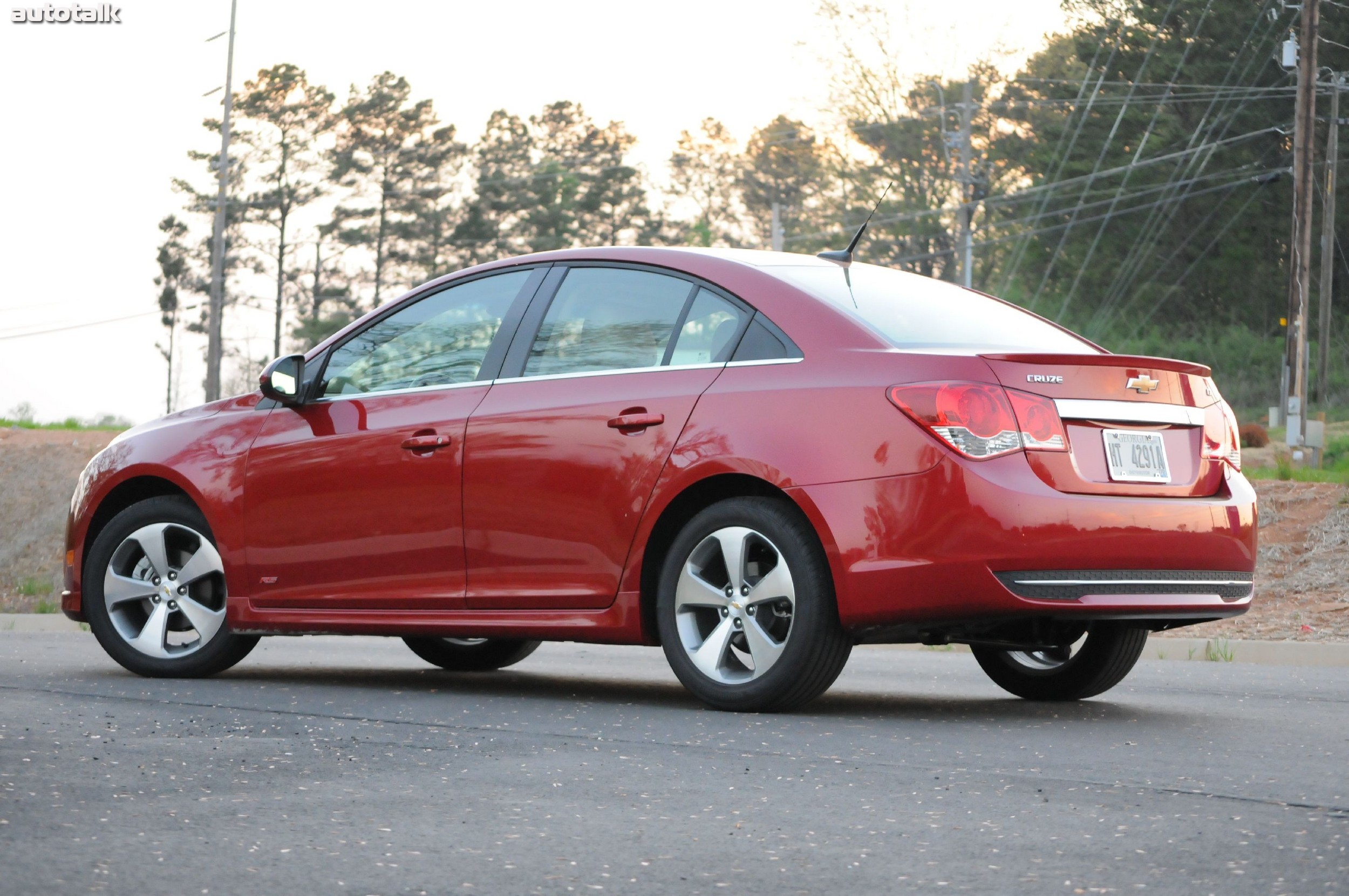 2011 Chevrolet Cruze RS Review