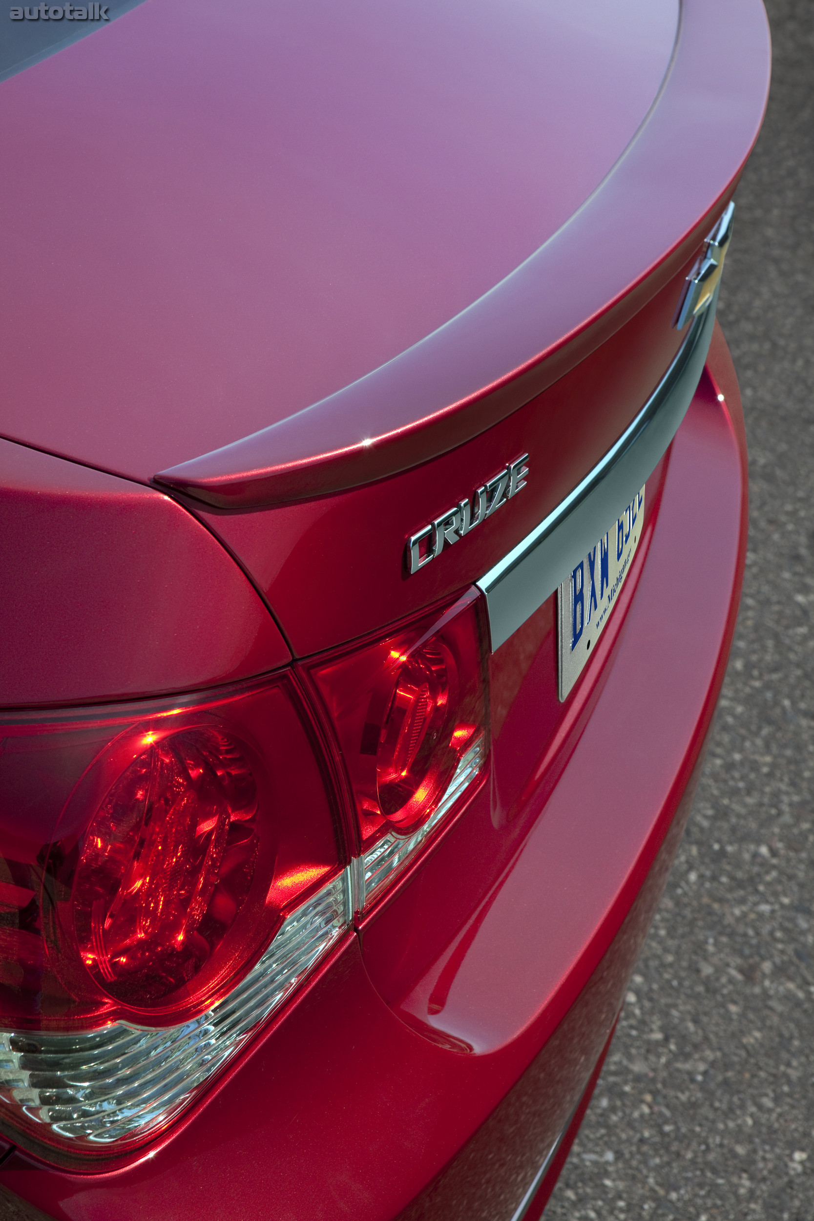 2011 Chevrolet Cruze RS