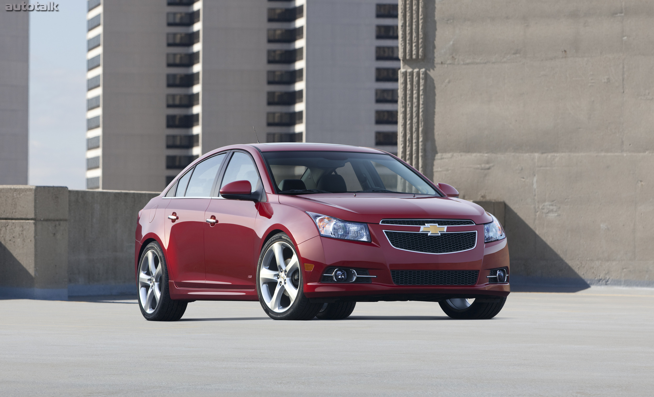 2011 Chevrolet Cruze RS