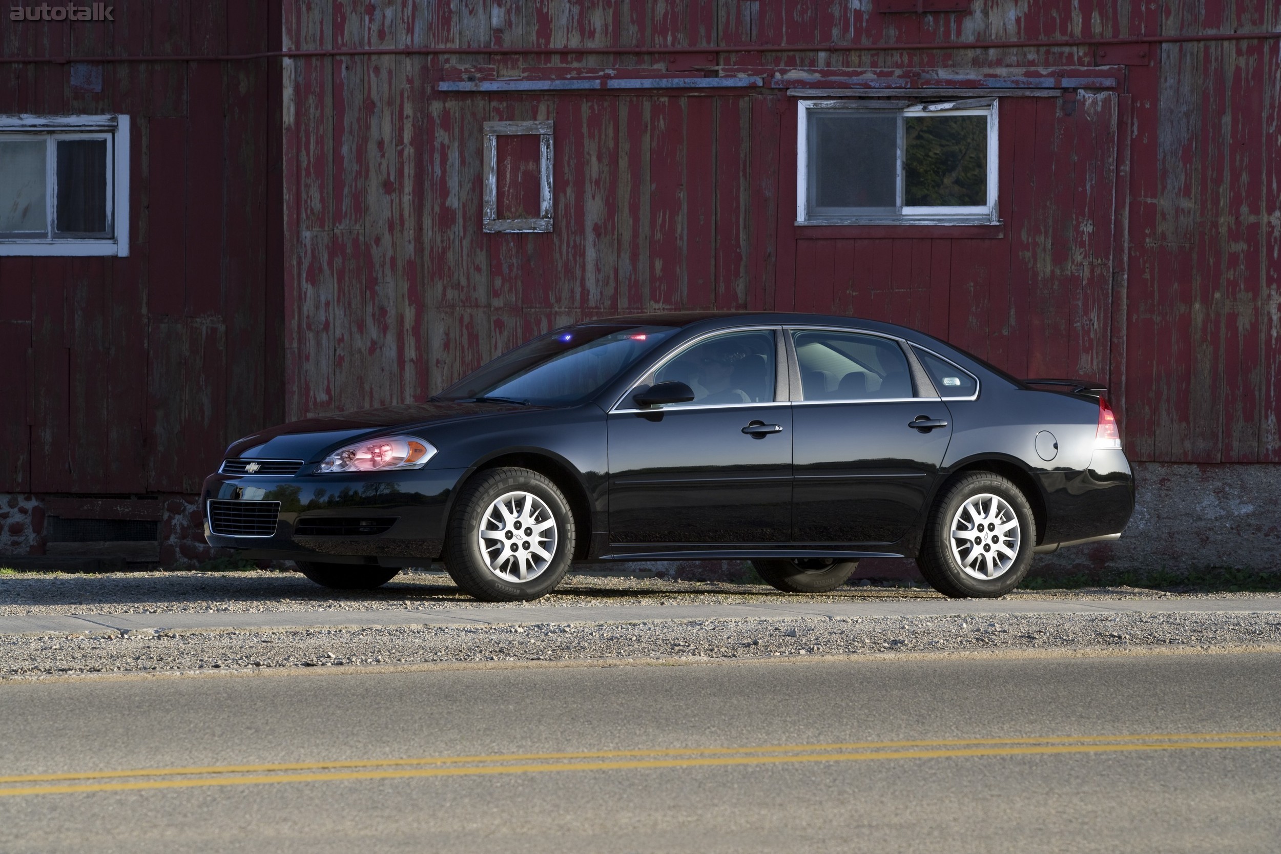 2011 Chevrolet Impala Police Vehicle