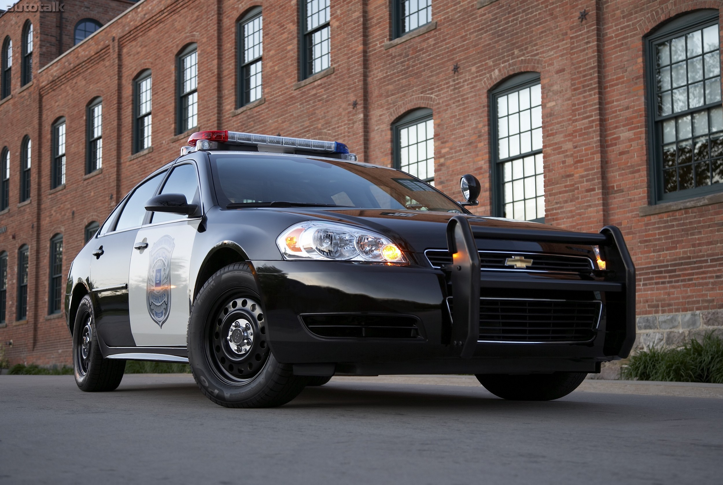 2011 Chevrolet Impala Police Vehicle