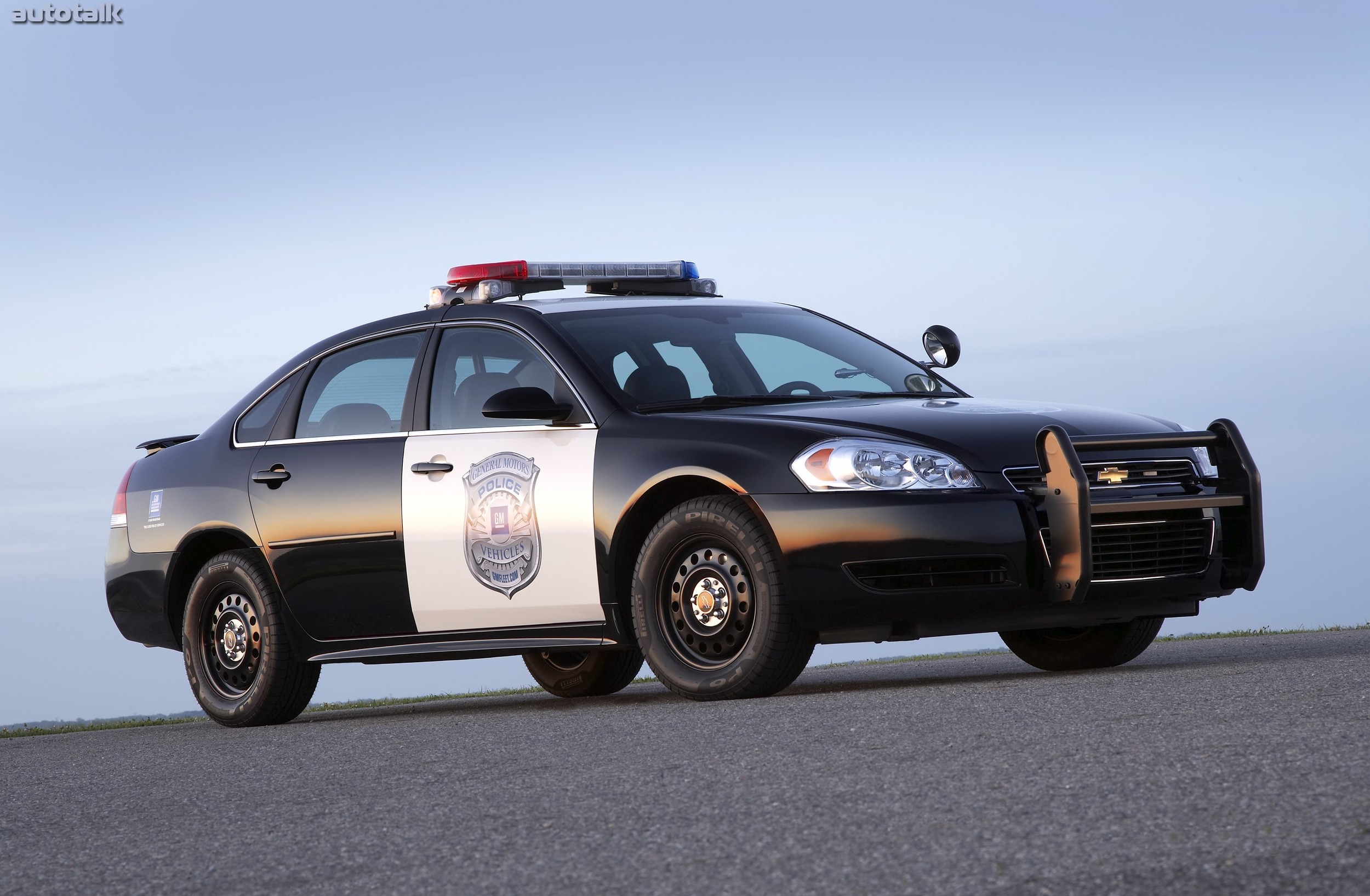 2011 Chevrolet Impala Police Vehicle