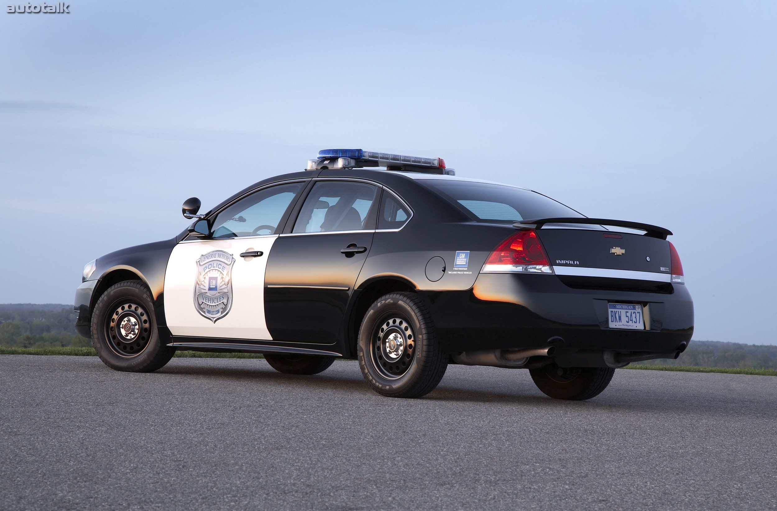 2011 Chevrolet Impala Police Vehicle