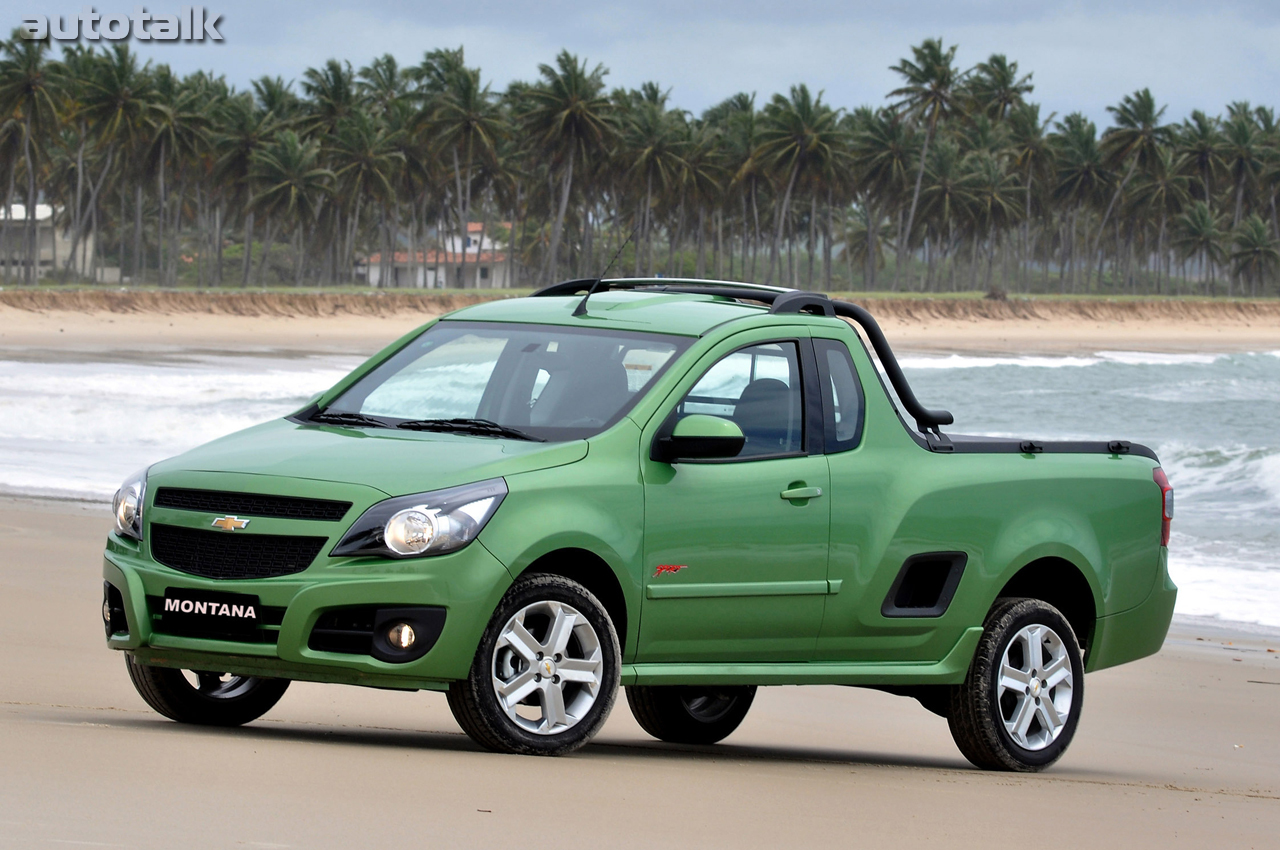 2011 Chevrolet Montana