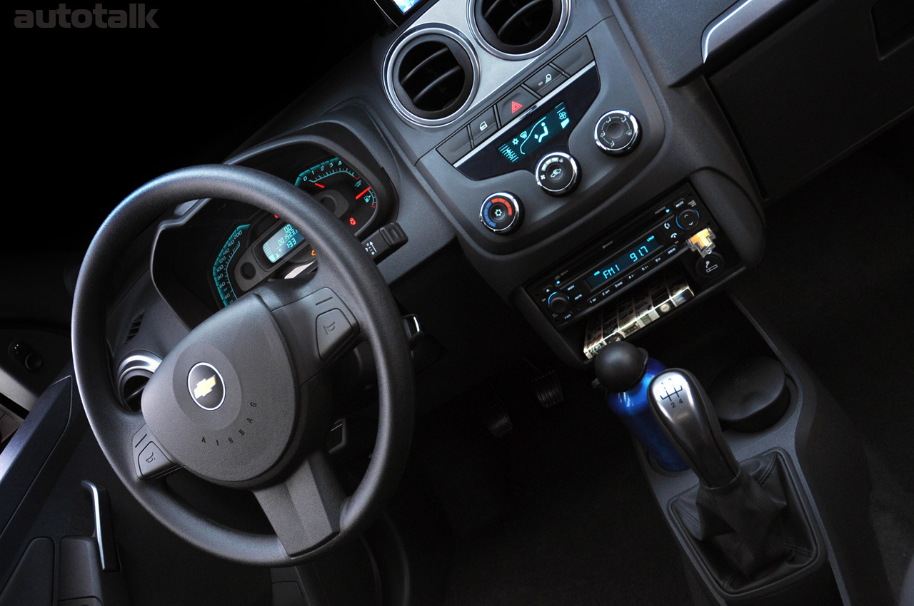 2011 Chevrolet Montana