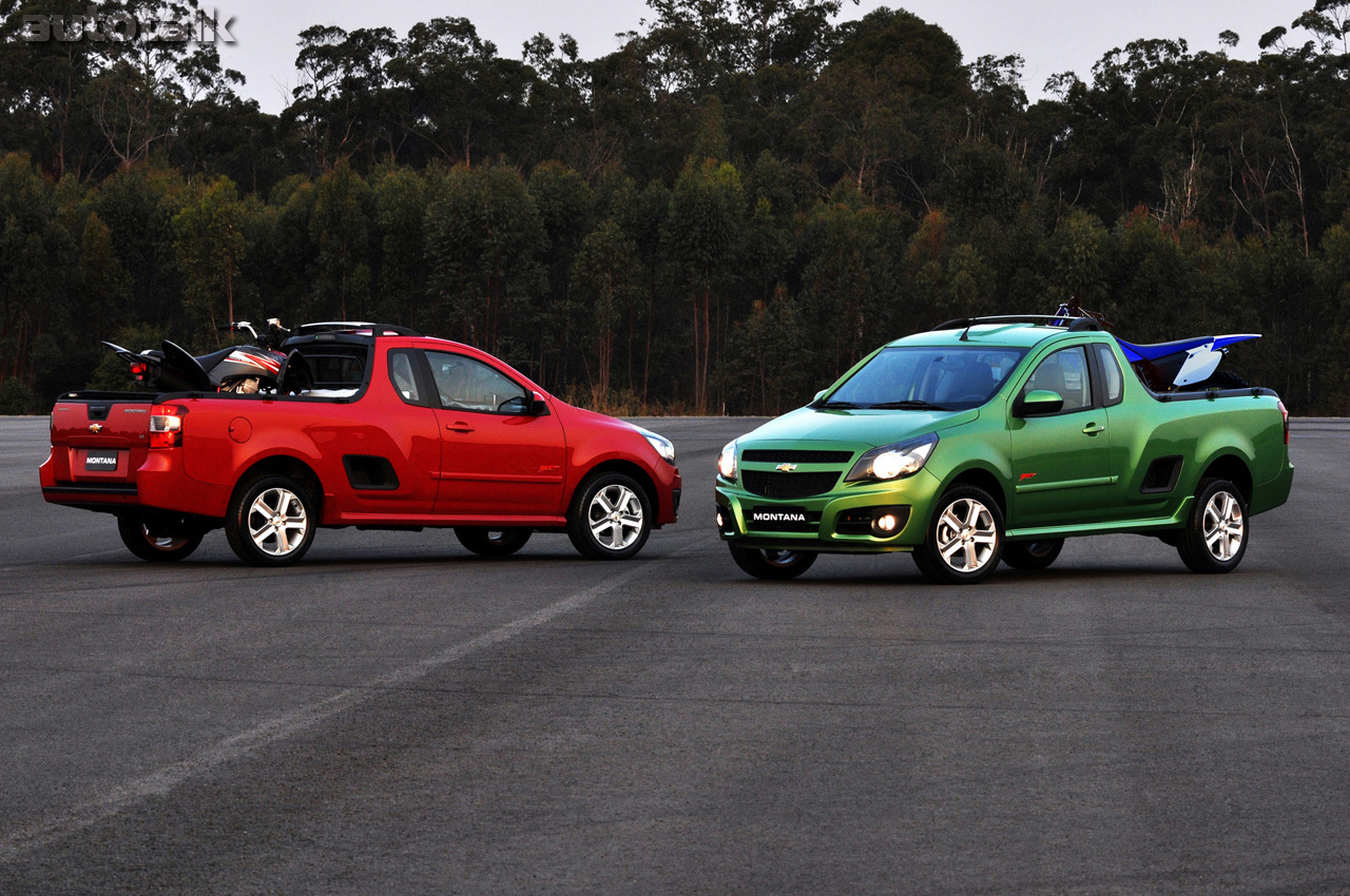 2011 Chevrolet Montana