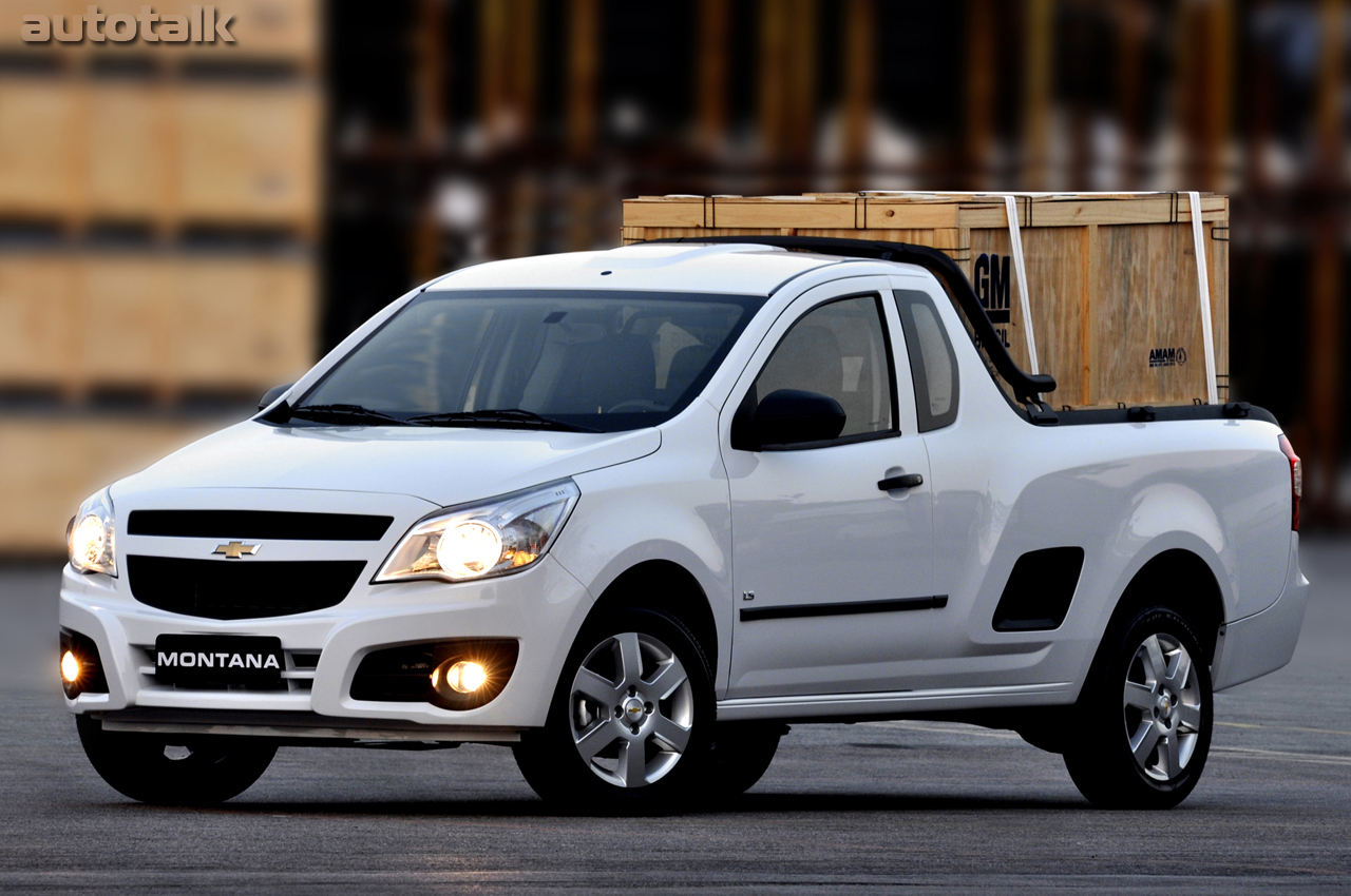 2011 Chevrolet Montana