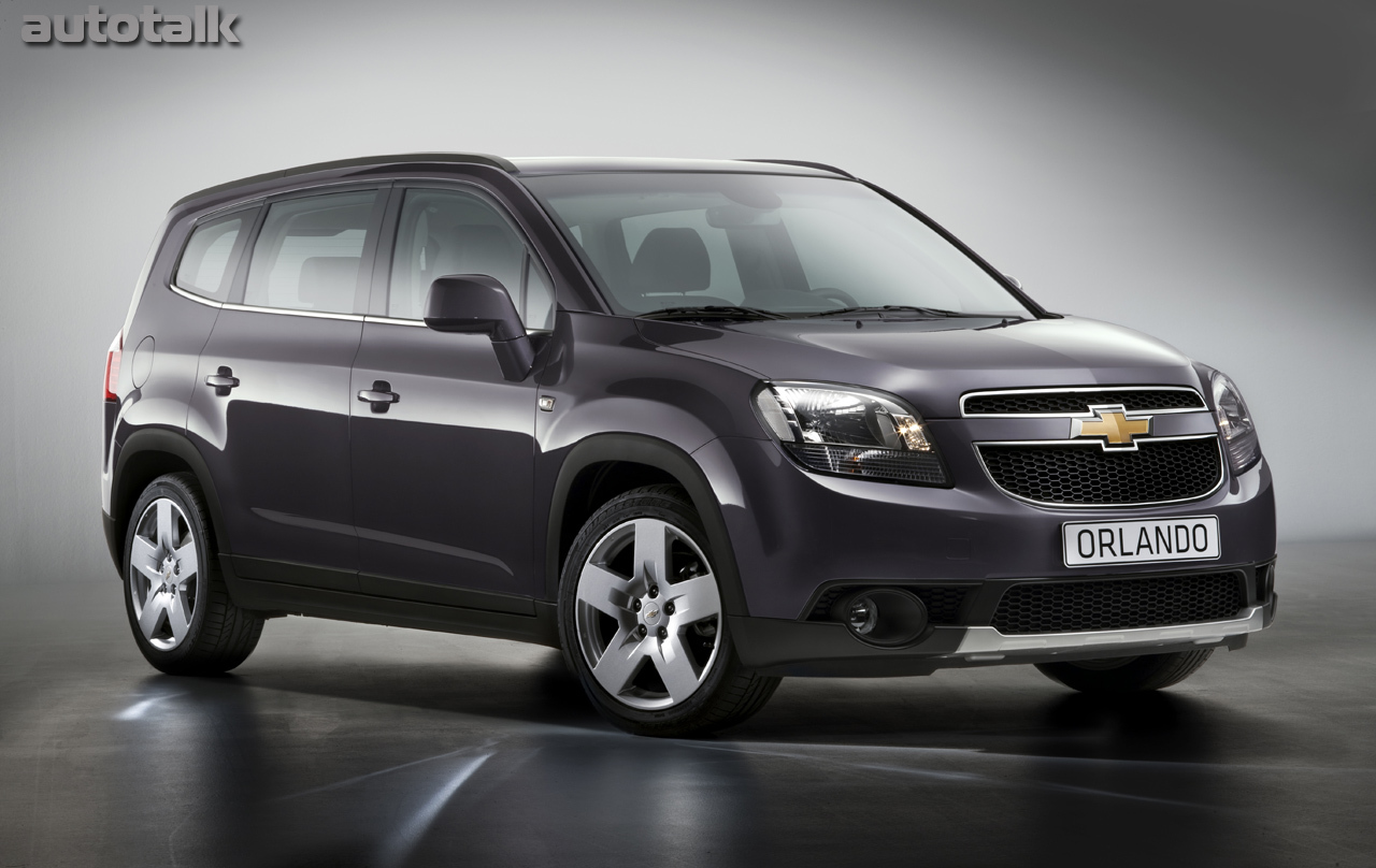 2011 Chevrolet Orlando