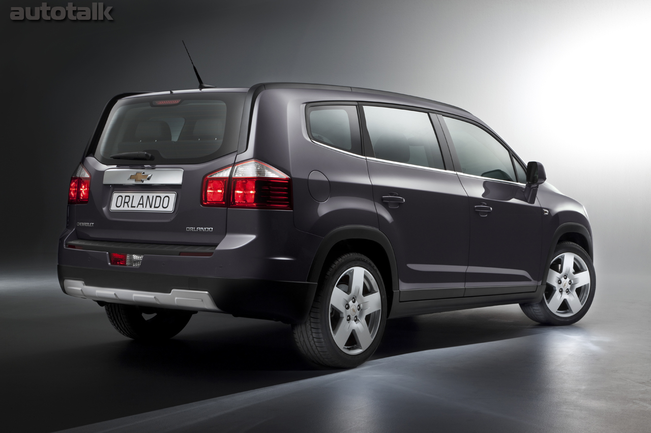 2011 Chevrolet Orlando