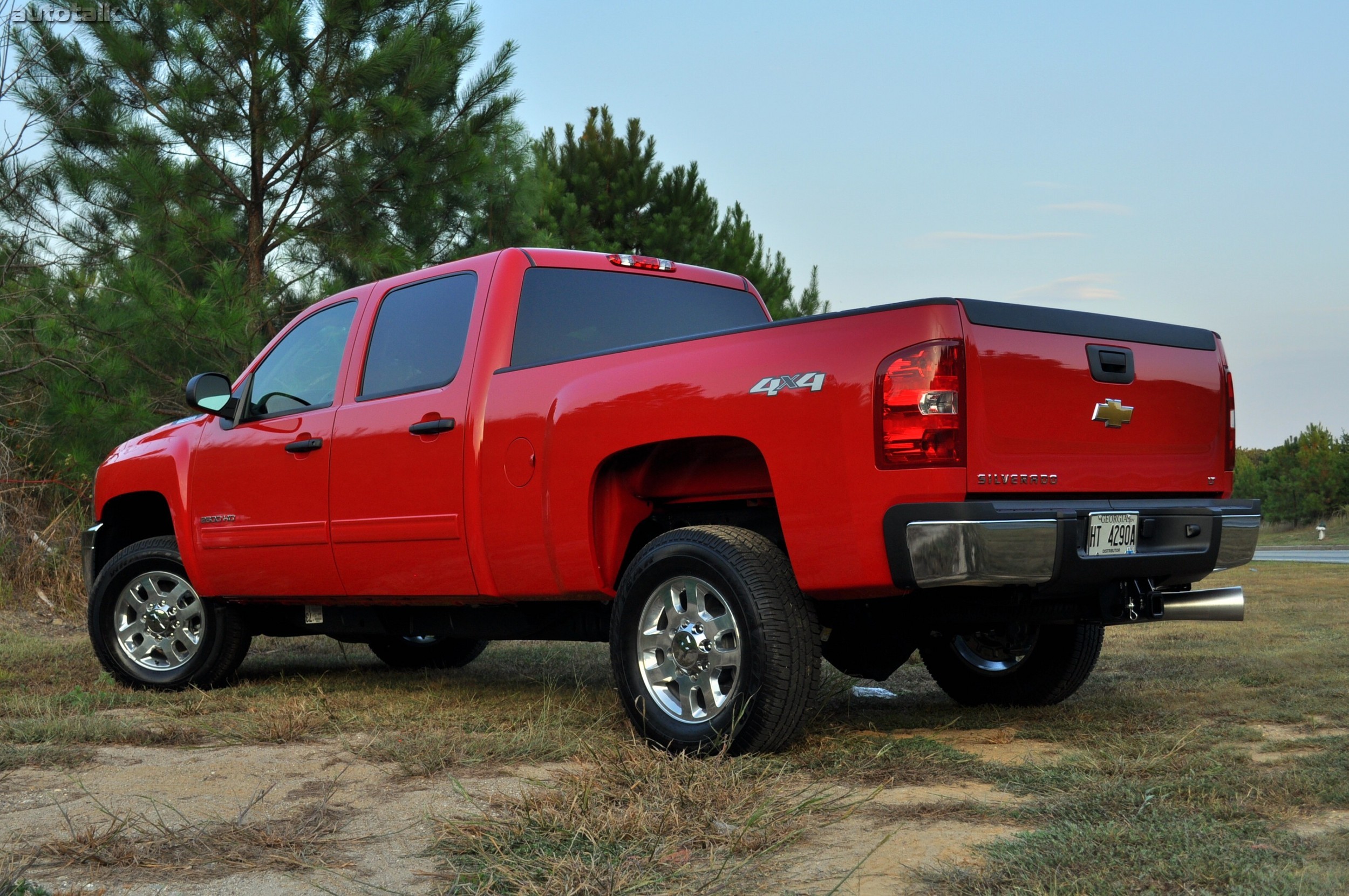 2011 Chevrolet Silverado 2500HD Review