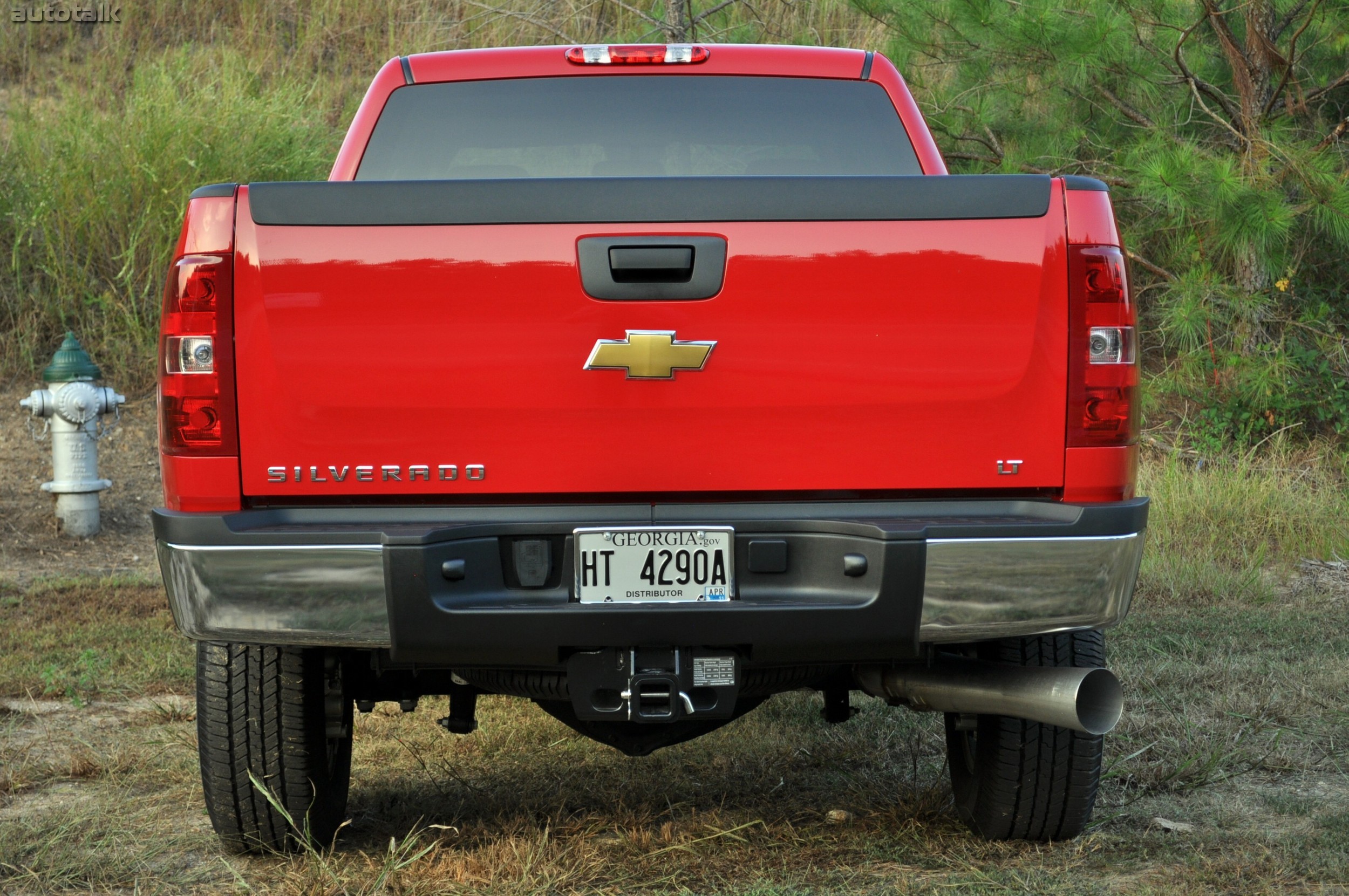 2011 Chevrolet Silverado 2500HD Review